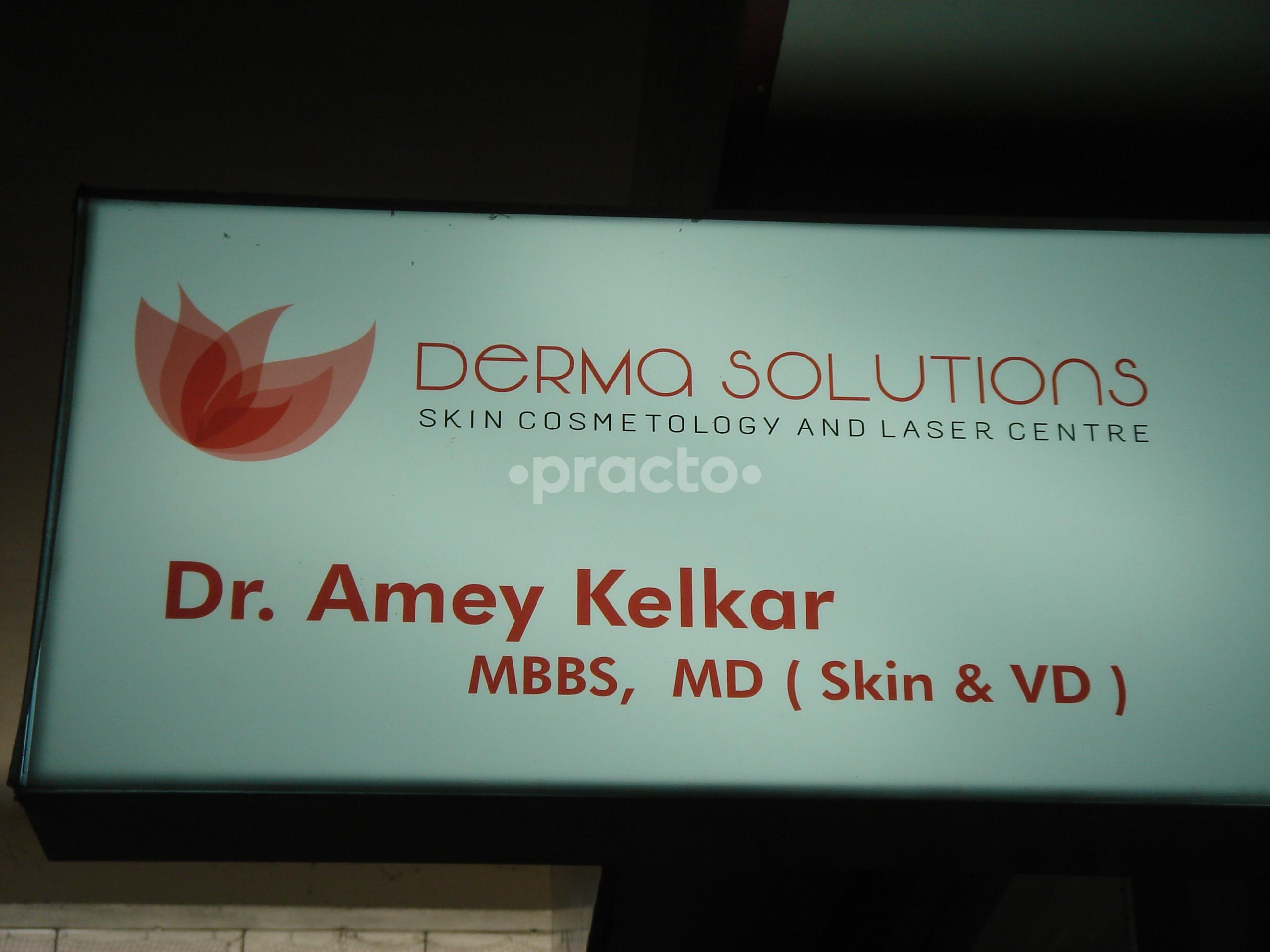 Entrance at Derma Solutions Kothrud Pune