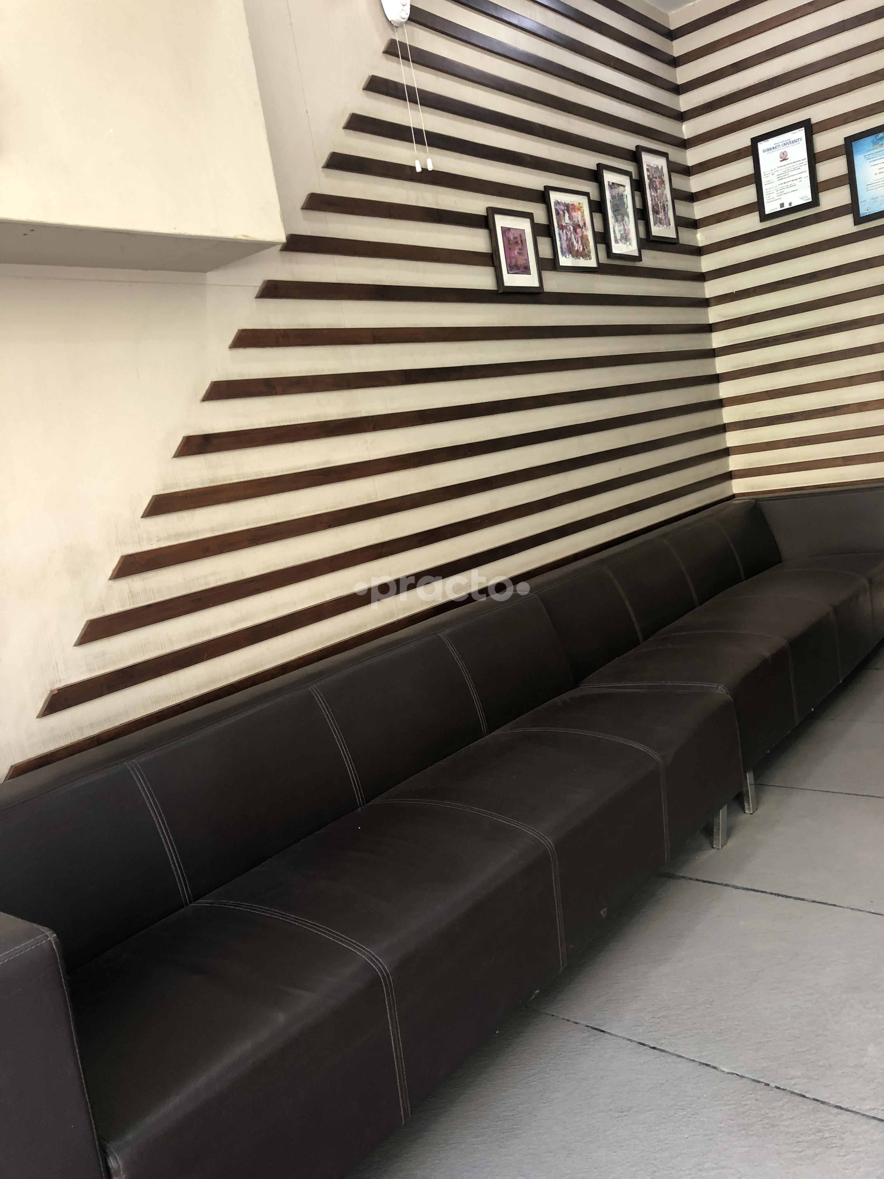 Waiting Area at Dr. Jain's Dental Clinic Azadpur Delhi
