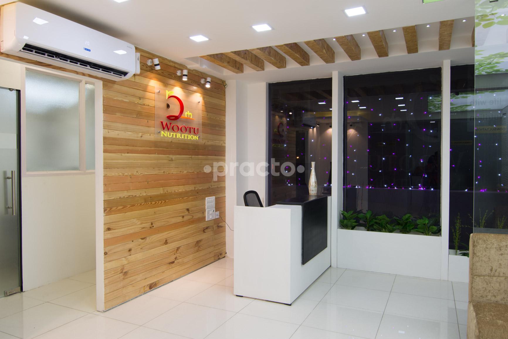 Reception at Wootu Nutrition Anna Nagar Chennai
