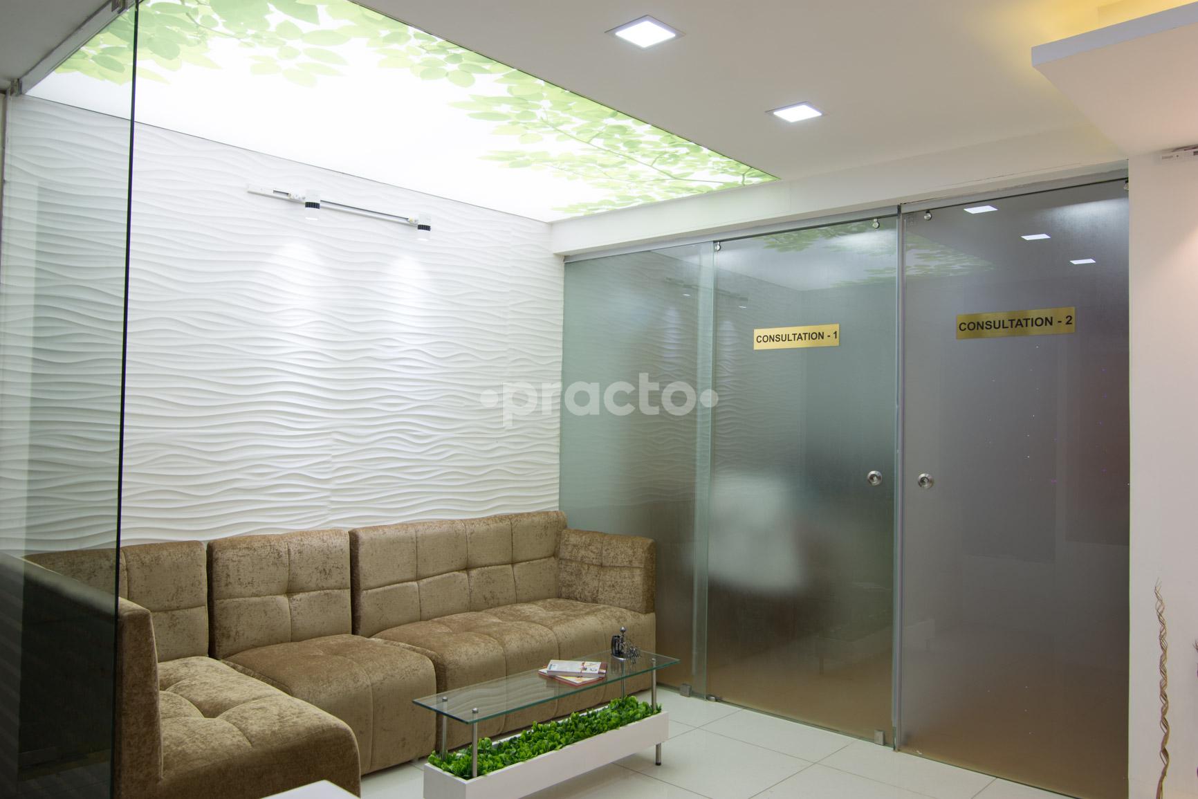 Waiting Area at Wootu Nutrition Anna Nagar Chennai