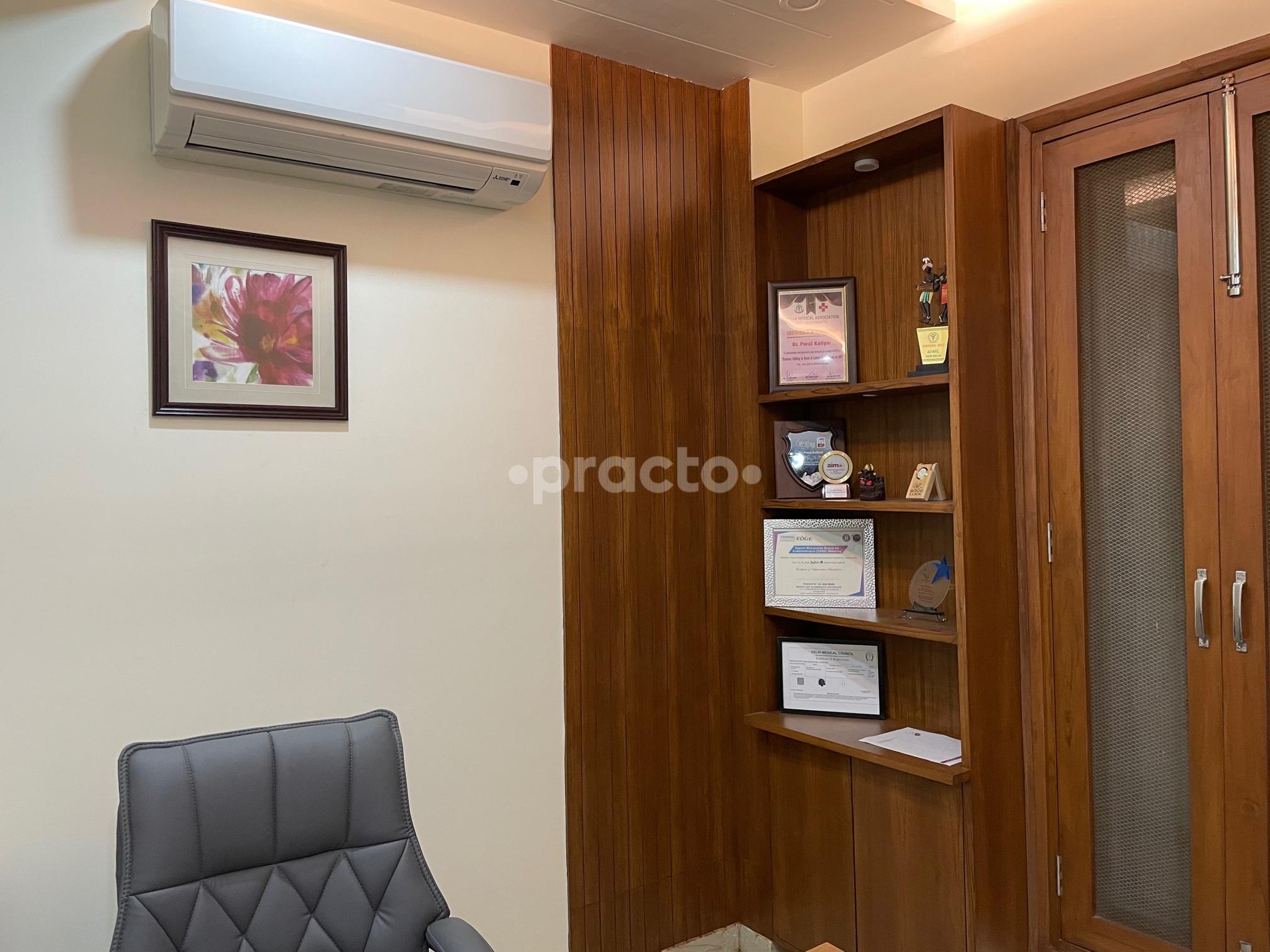 Consultation Room at Blessings Fertility and IVF Clinic Gurgaon Sector 43 Gurgaon