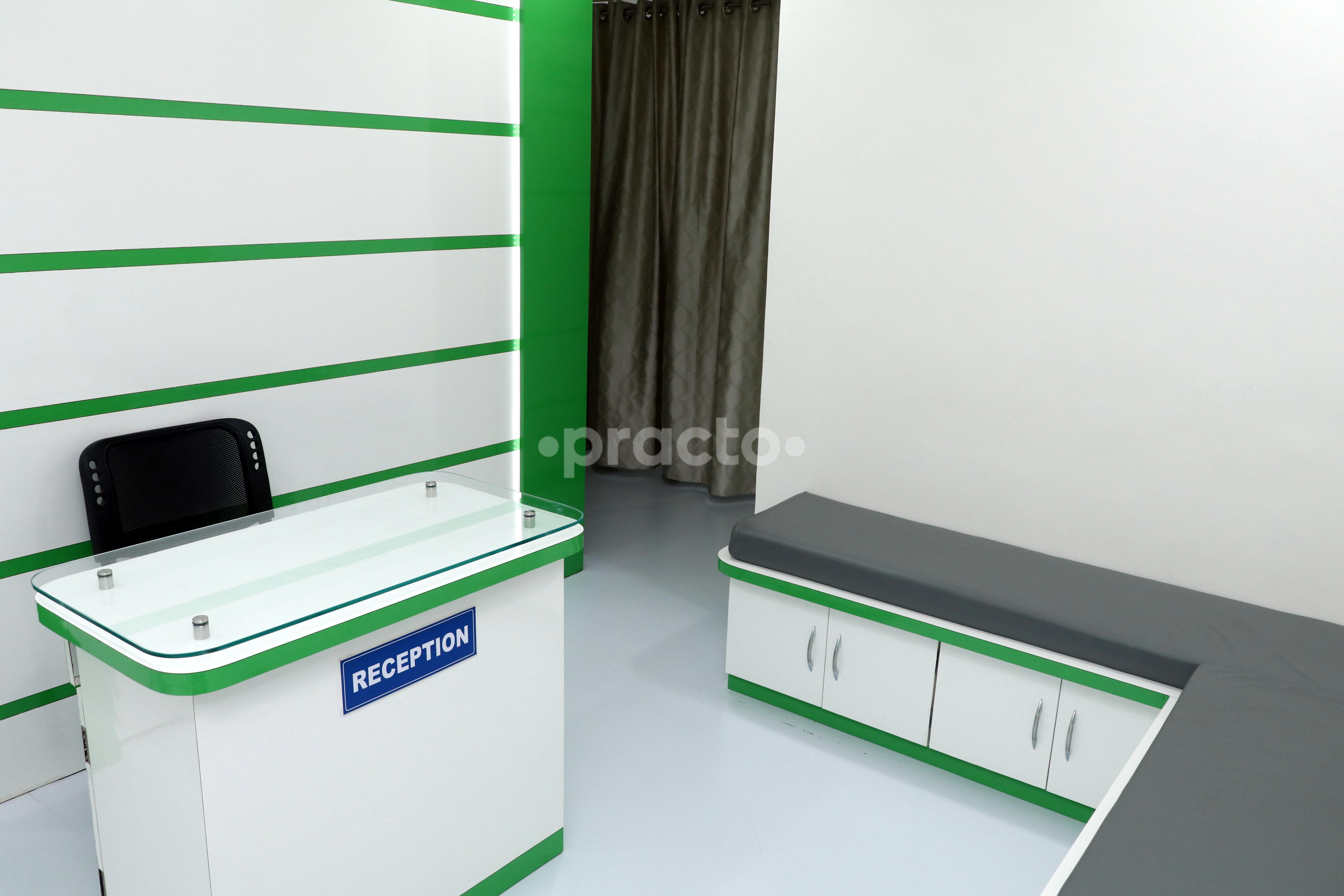 Reception at Tooth Plus Gums Kids & Family Dental Clinic With Advanced Implant Centre Aundh Pune