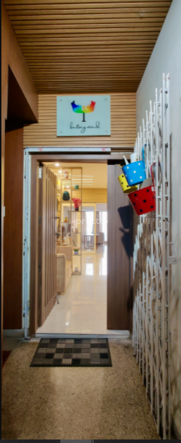 Entrance at Knitting Minds New Alipore Kolkata