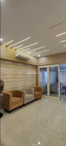 Waiting Area at Knitting Minds New Alipore Kolkata
