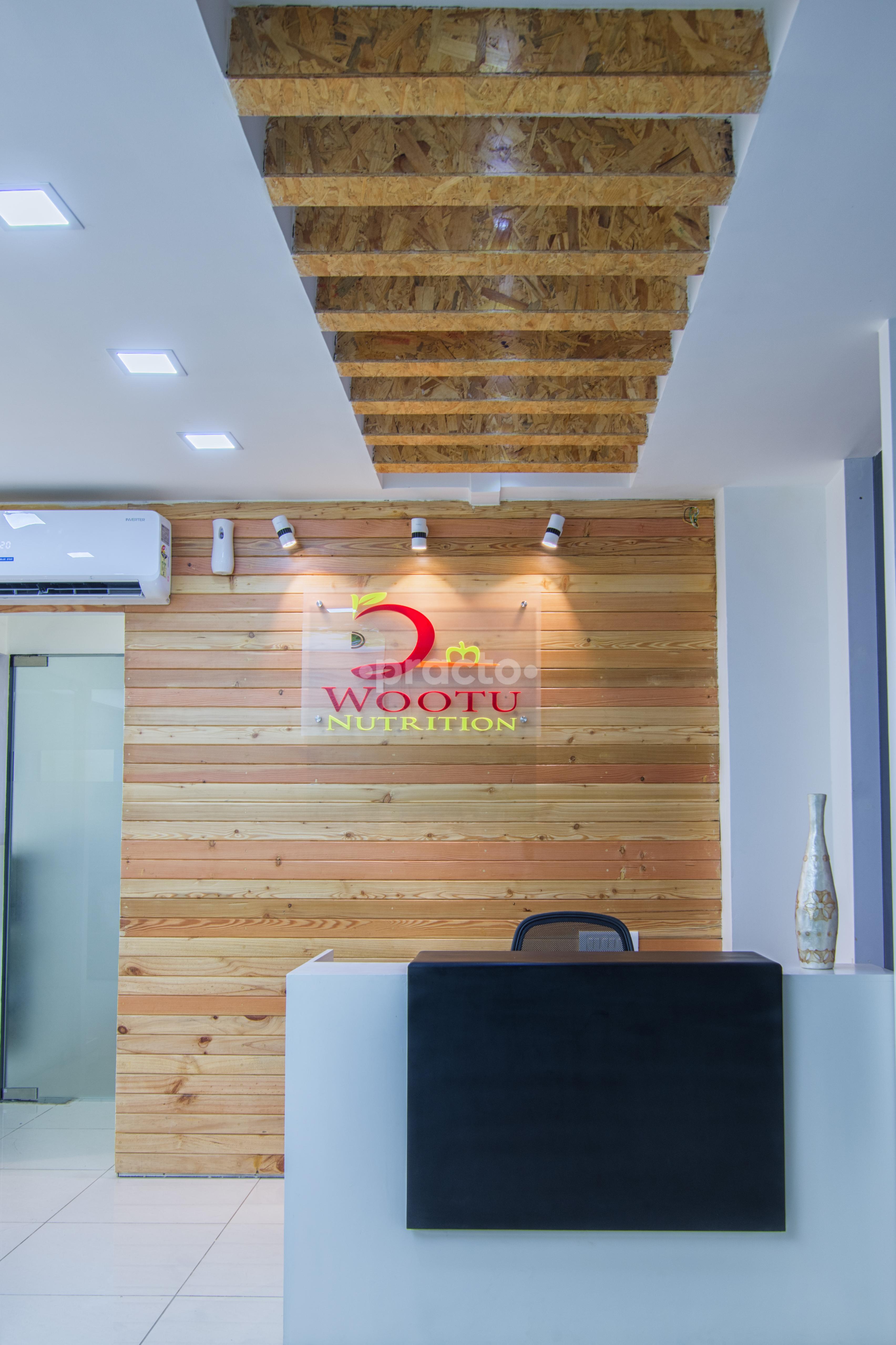 Reception at Wootu Nutrition OMR Perungudi Chennai