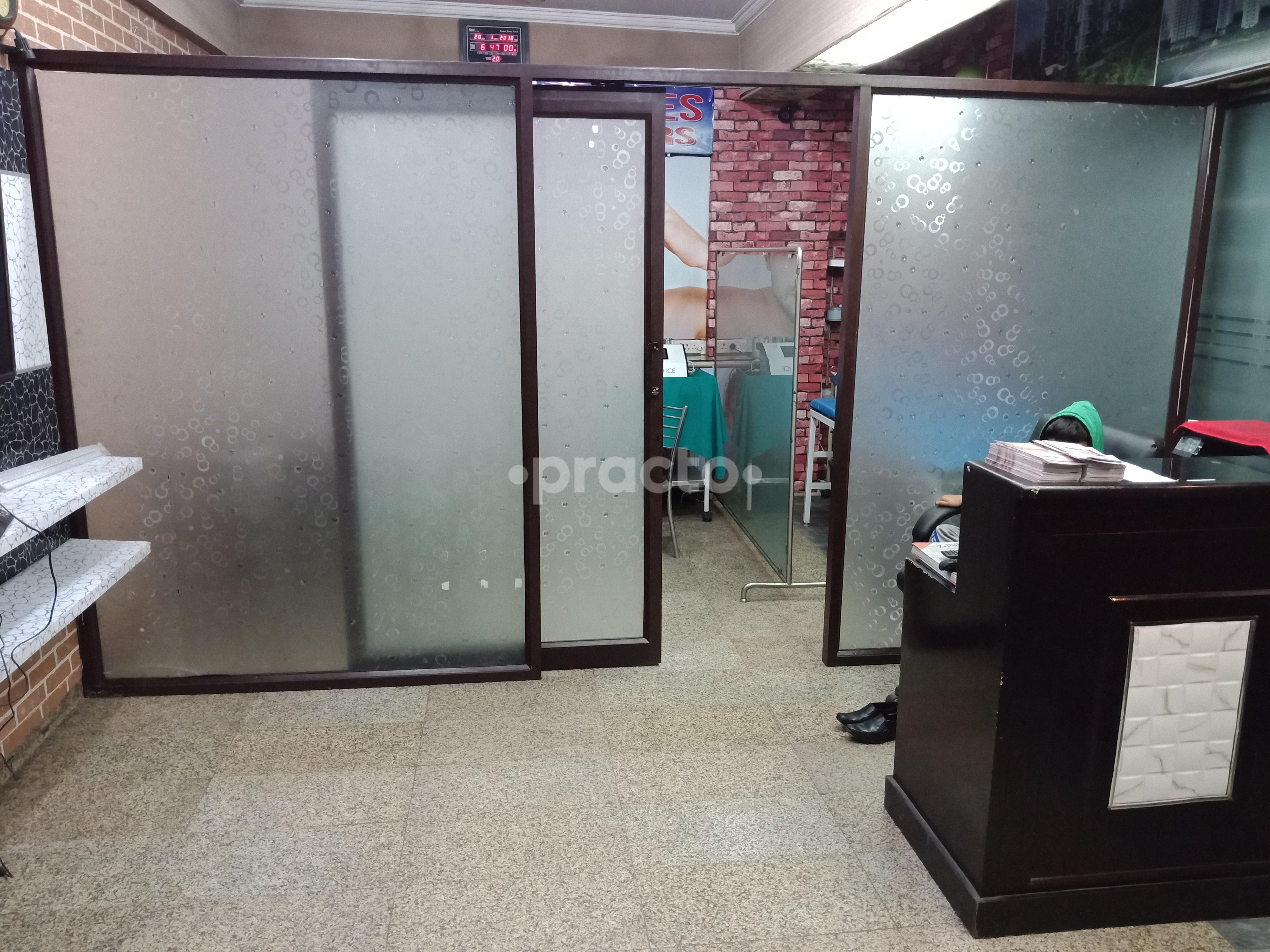 Reception at Sanjeevani Hair & Skin Centre Gurgaon Sector 15 Gurgaon