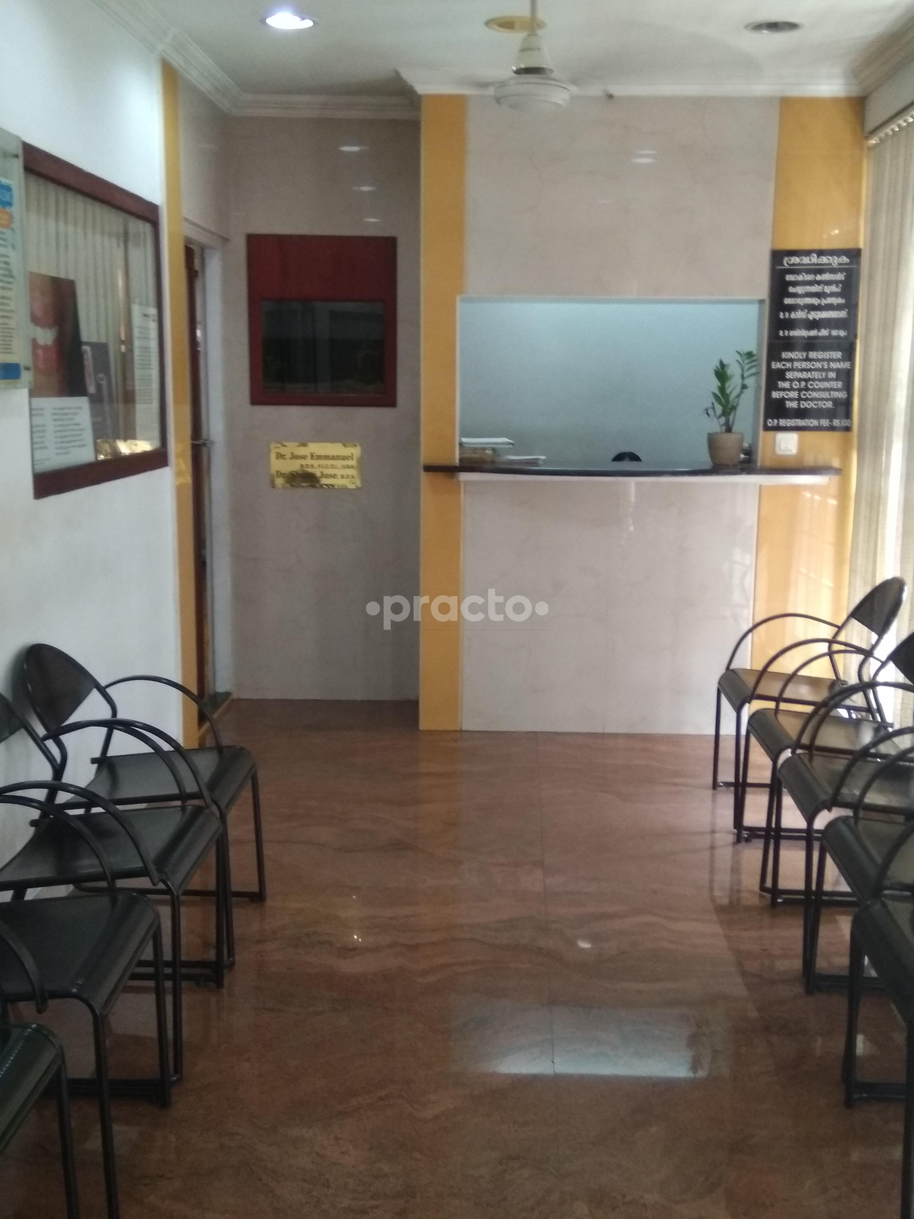 Waiting Area at Emmanuel Cosmetic Dental Clinic Kadavanthra Ernakulam