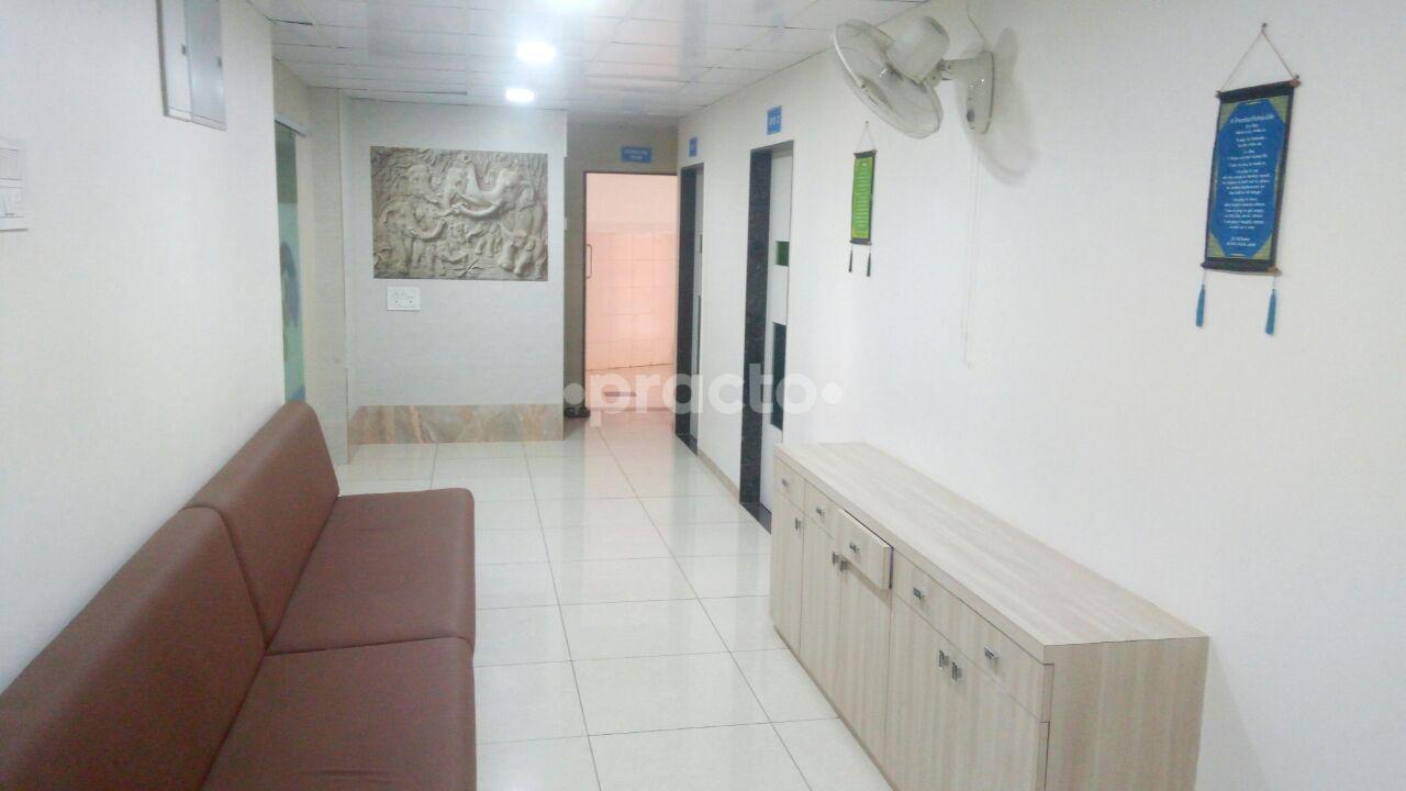 Waiting Area at Gorwa Eye Hospital Gorwa Vadodara