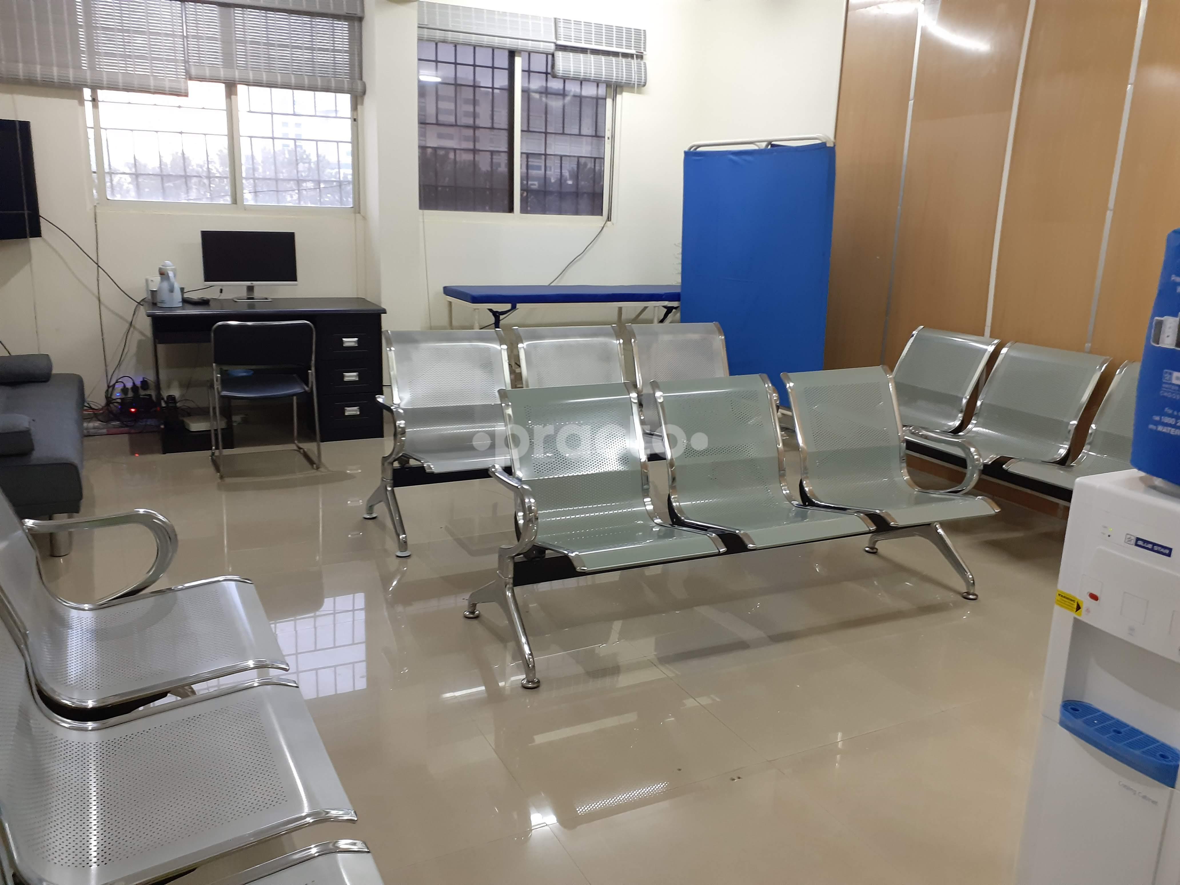 Reception at Pranav Eye Clinic Sarjapur Road Bangalore