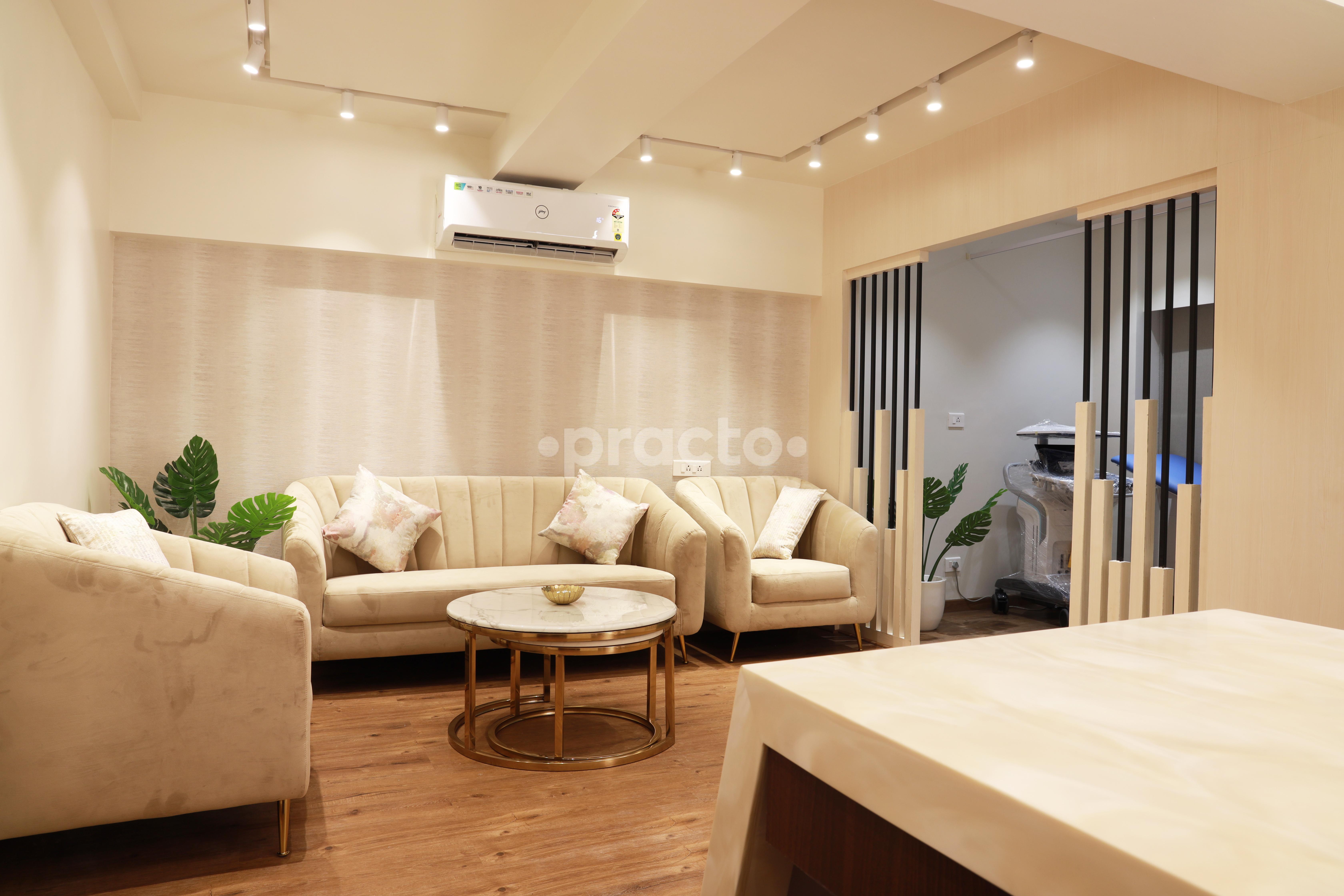 Waiting Area at Endovascular Clinic Prabhadevi Mumbai
