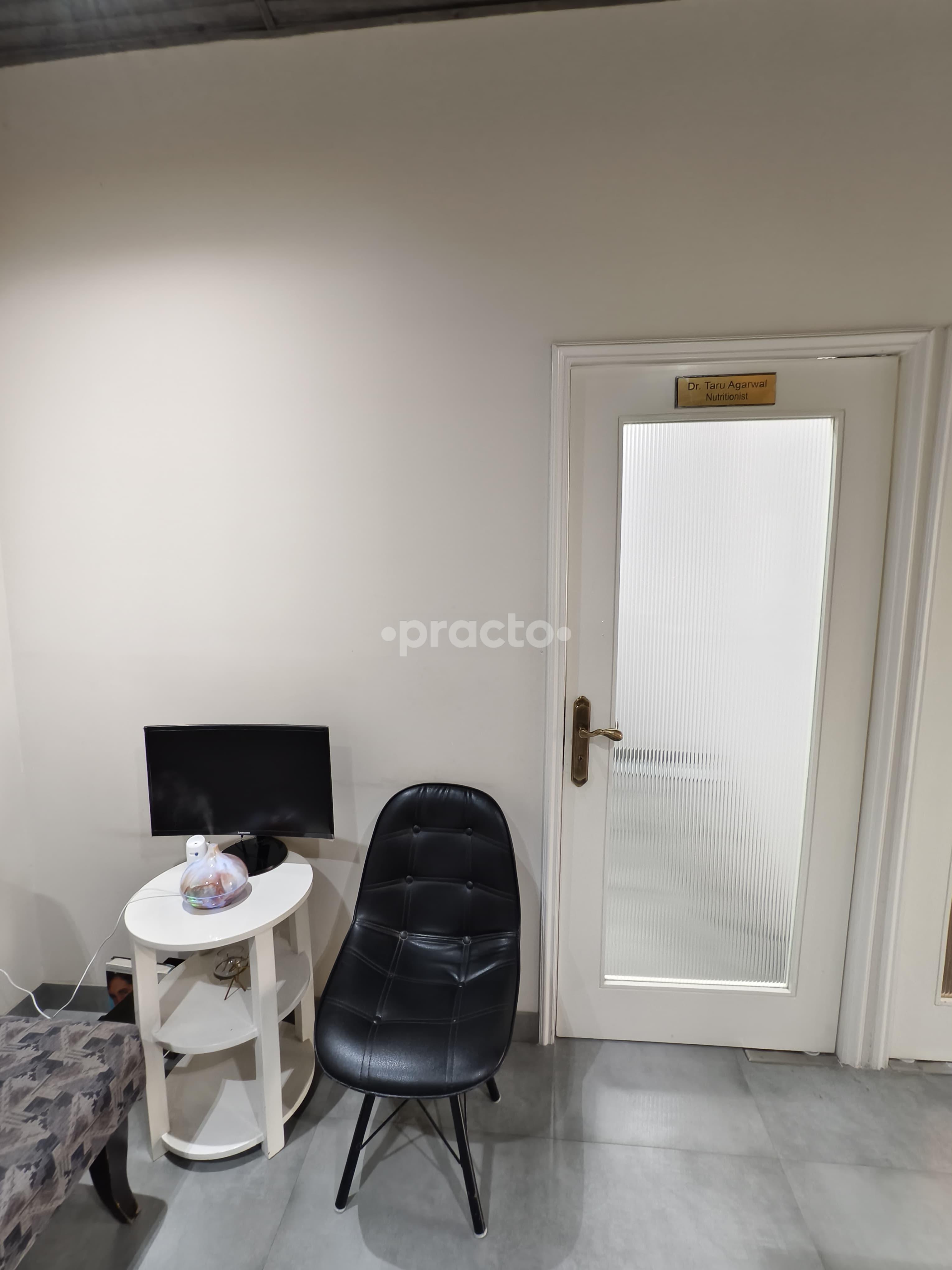 Waiting Area at Poshanmantram Gurgaon Sector 49 Gurgaon