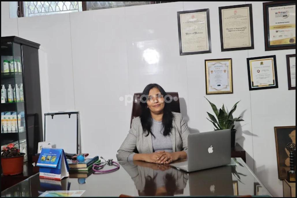 Consultation Room at Saksham Homeopathic Clinic Gurgaon Sector 22 Gurgaon