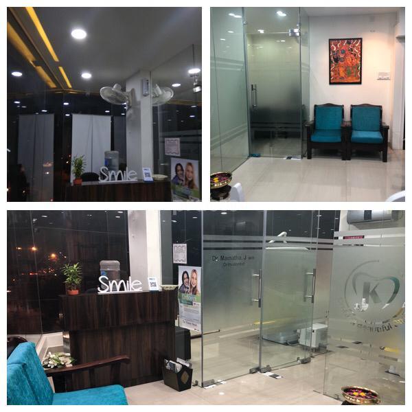 Waiting Area at JK Dental & Orthodontic Clinic Hebbal Bangalore