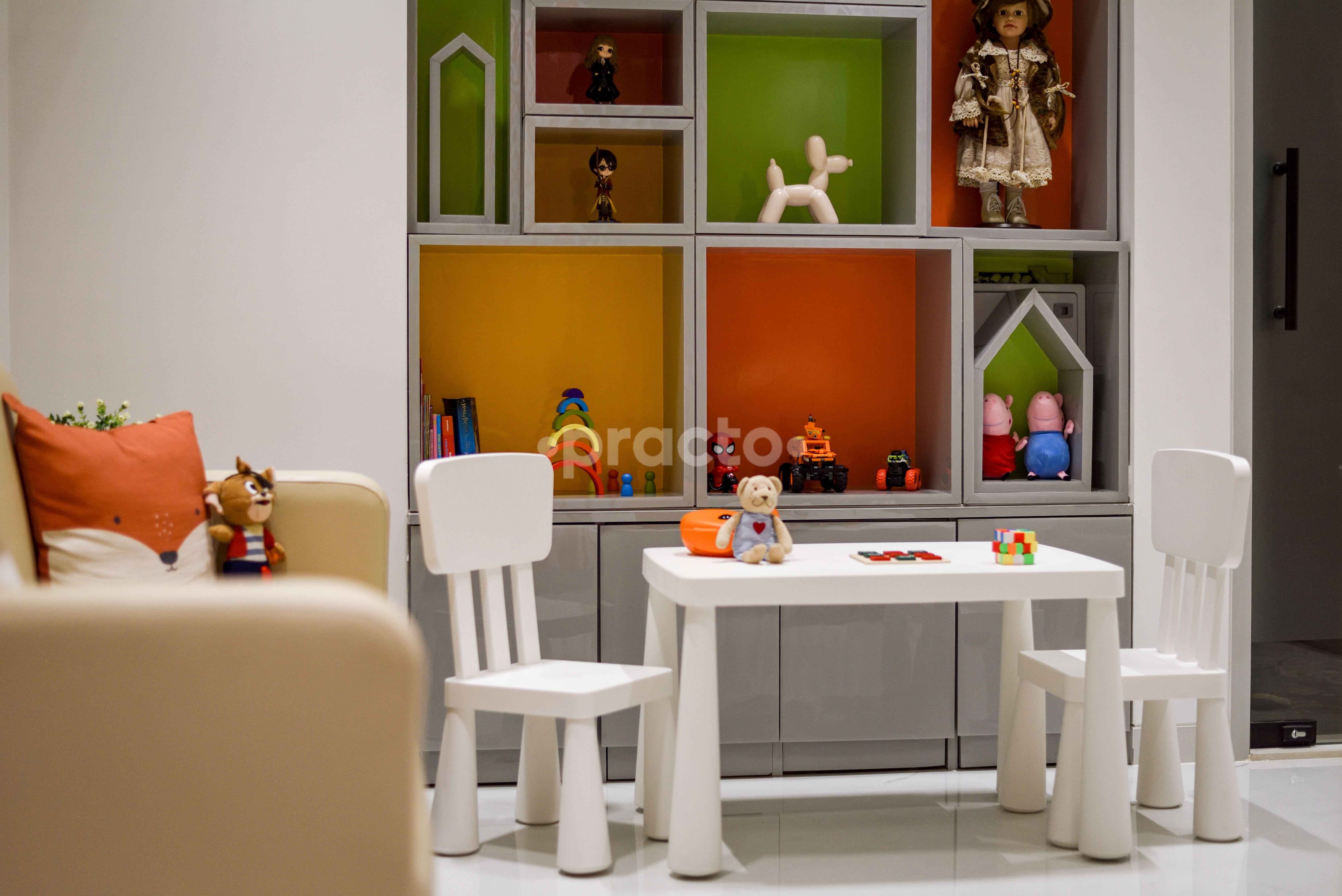 Waiting Area at Tooth Story Kandivali East Mumbai