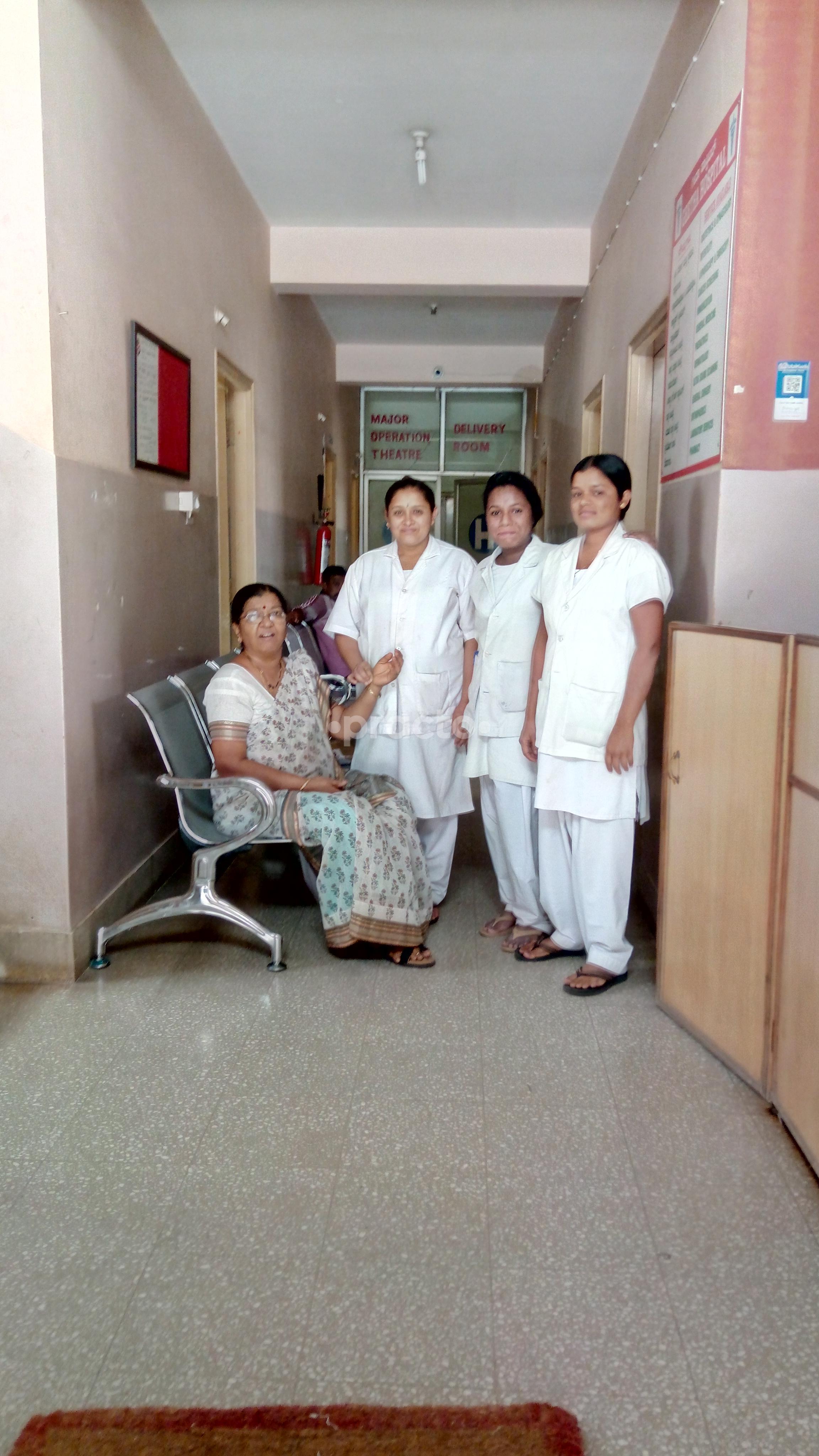 Waiting Area at Geetha Hospital Avalahalli Bangalore