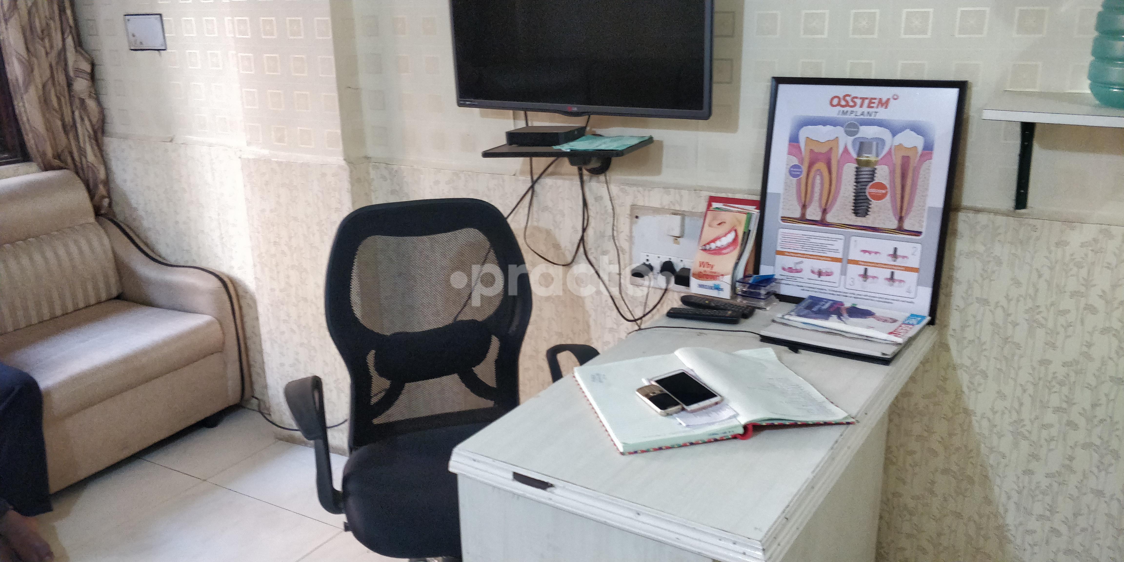 Reception at Smile Care & Implants  Nalasopara West Thane