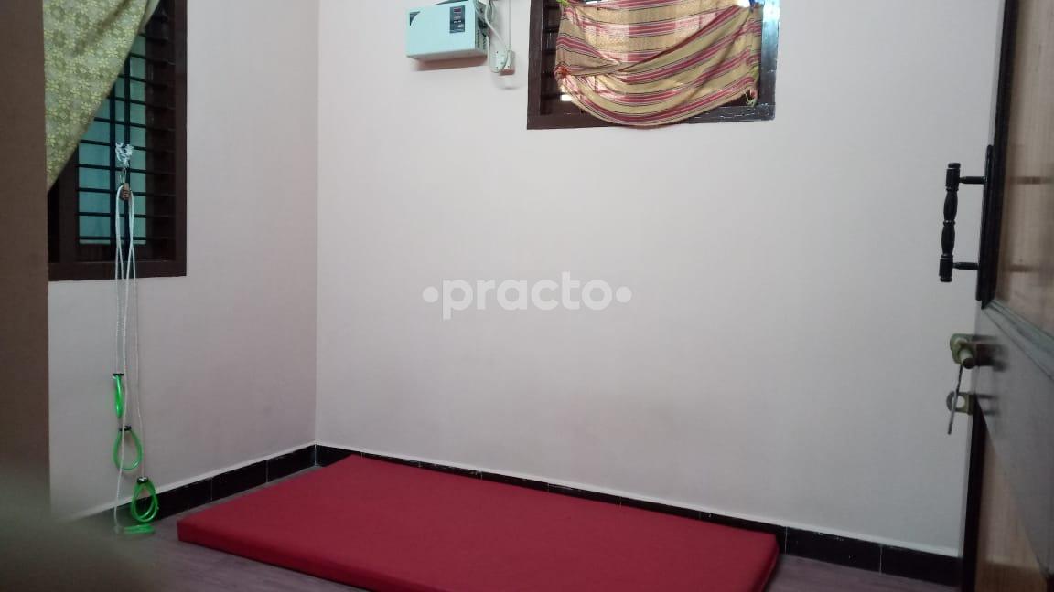 Therapy/Massage Room at Let's Speak Avadi Chennai