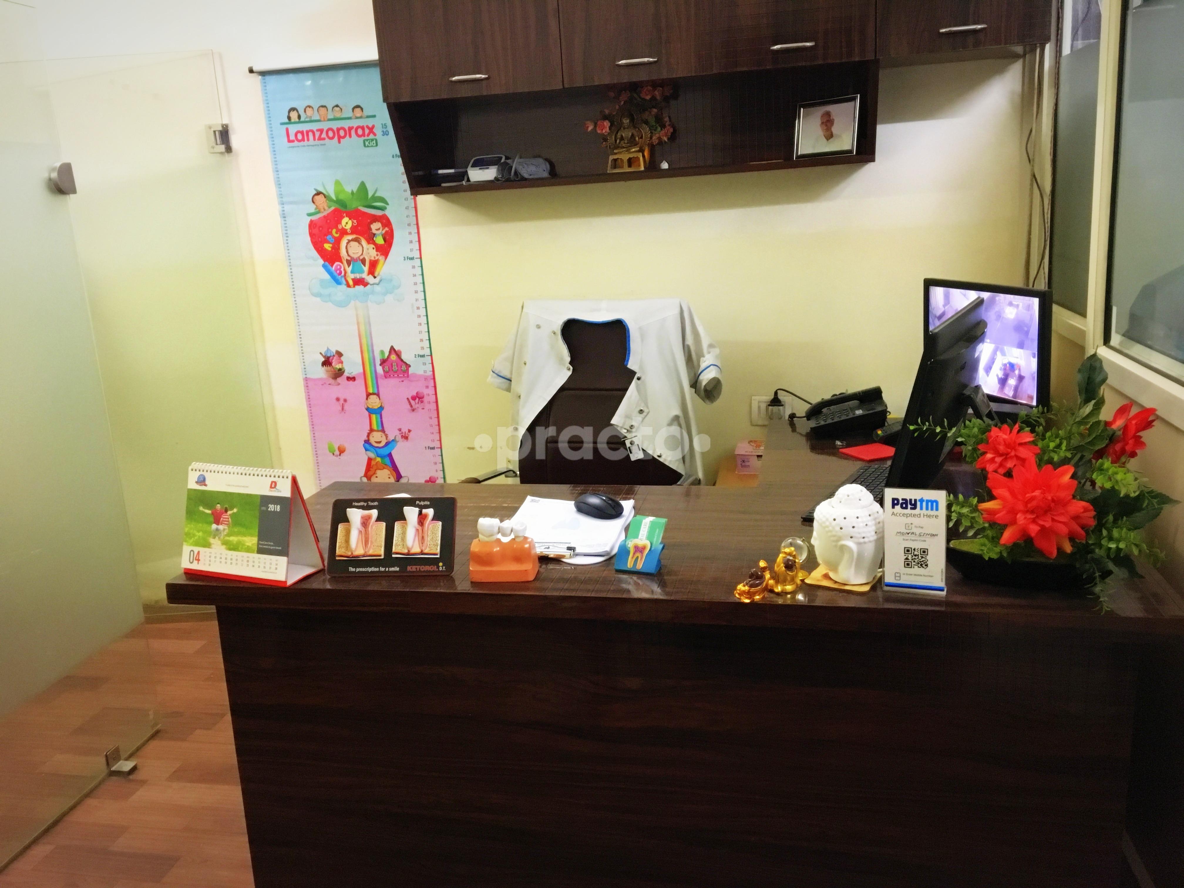 OPD/Ward at Remedium Dental Care Palam Vihar Gurgaon