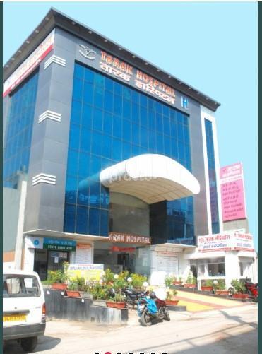 Entrance at Tarak Hospital Dwarka Delhi