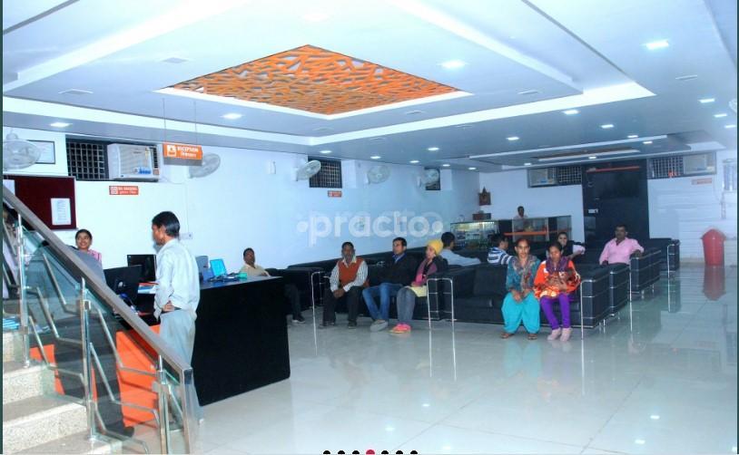 Waiting Area at Tarak Hospital Dwarka Delhi