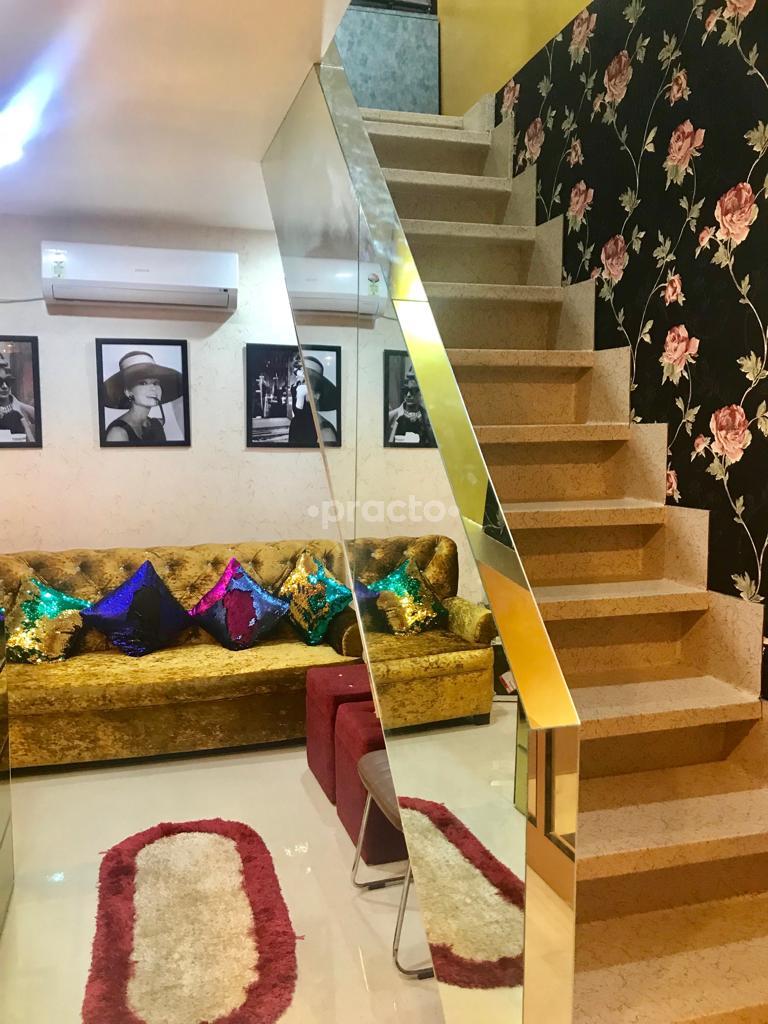 Waiting Area at Absolute Aesthetics Christian Basti Guwahati
