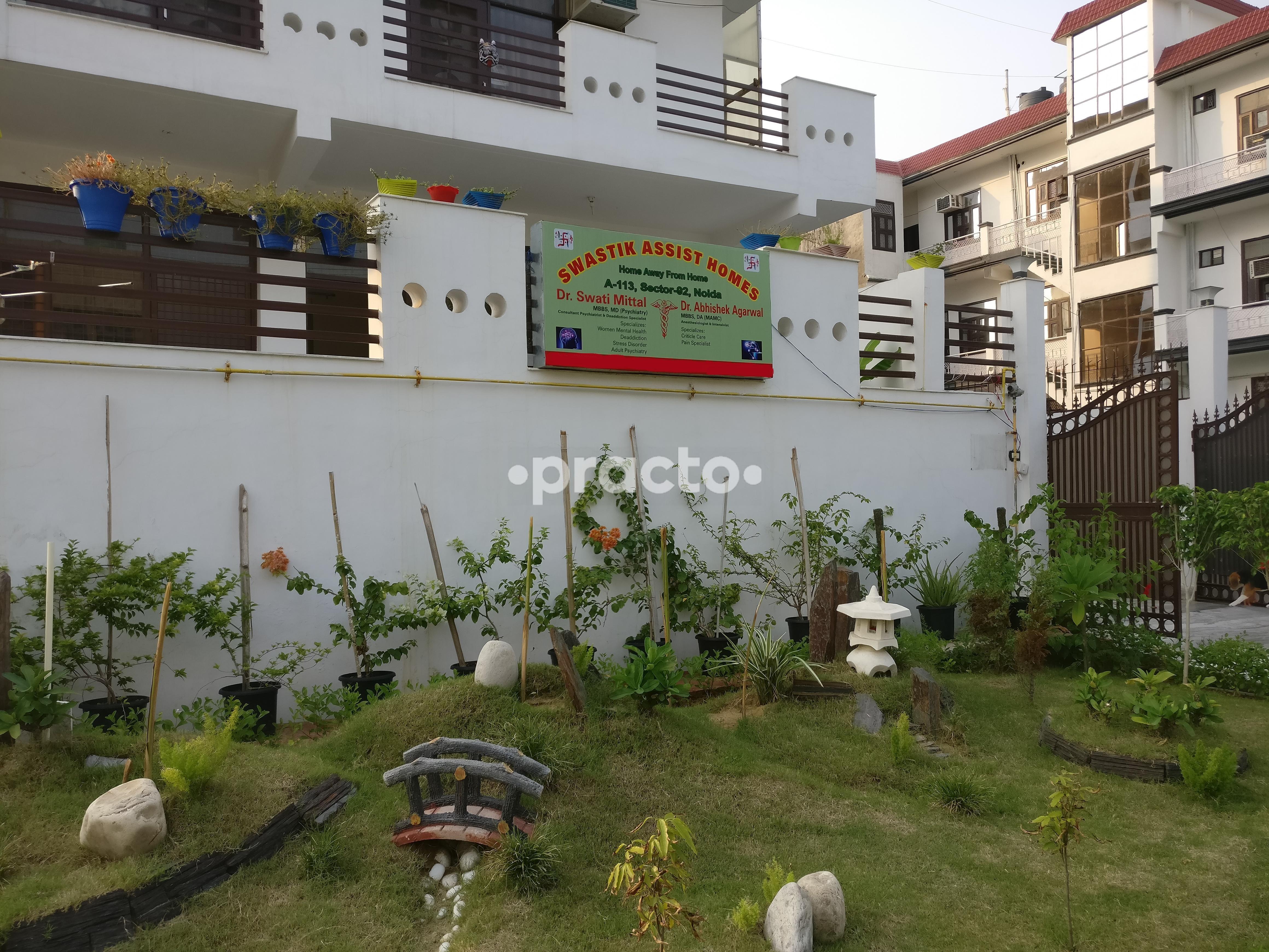 Entrance at Swastik Assist Homes Sector 92 Noida