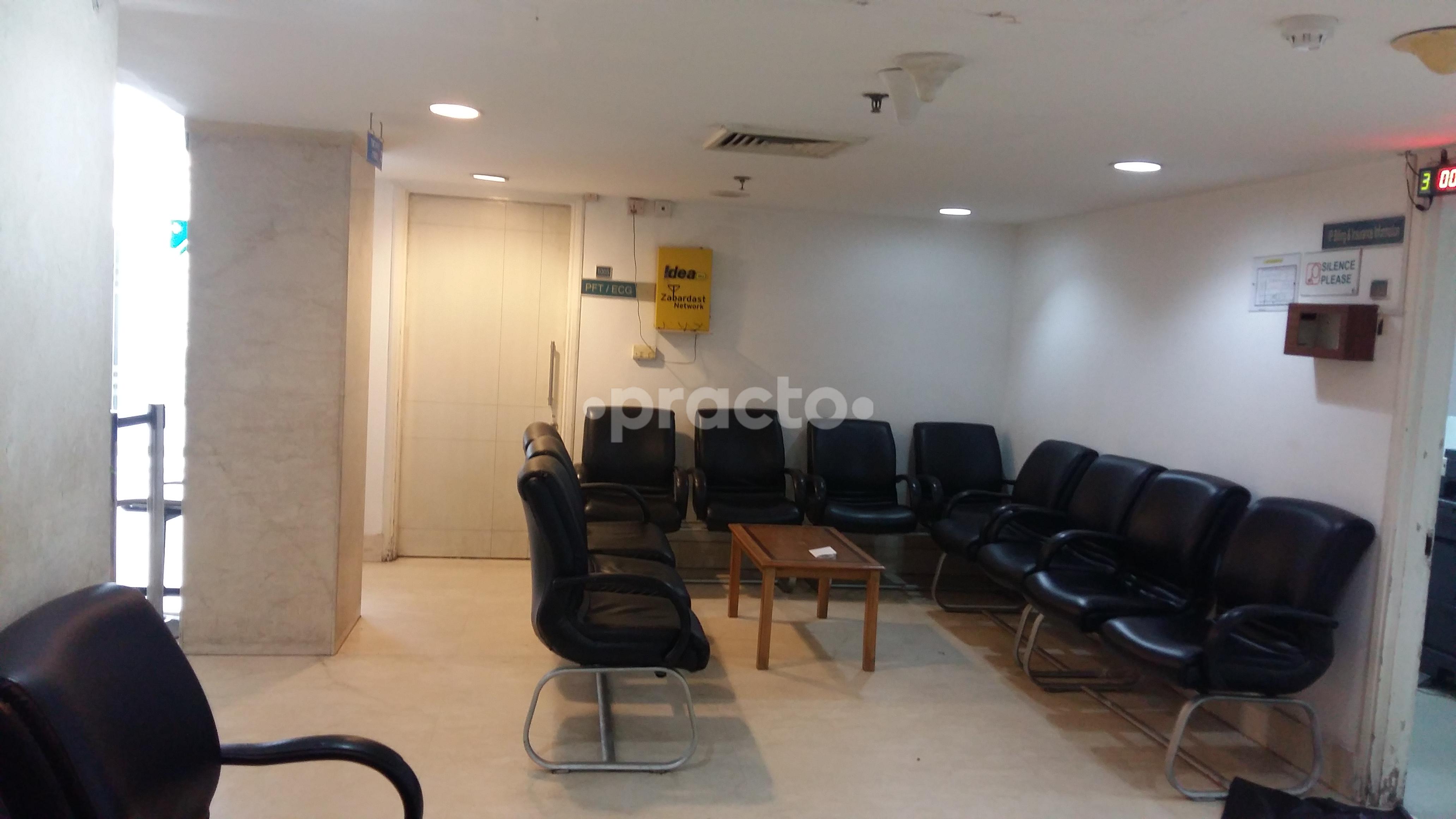 Reception at Noida Hormone Centre & Skin Centre Sector 18 Noida