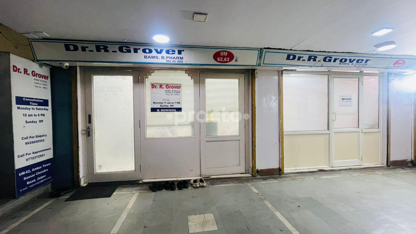 Dr. R Grover's Clinic & Research Centre Chandpole Bazar Jaipur