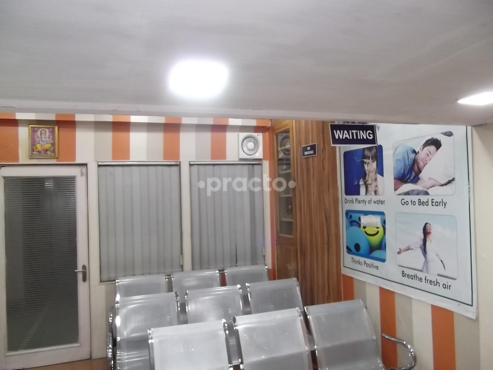 Waiting Area at Dr. R Grover's Clinic & Research Centre Chandpole Bazar Jaipur