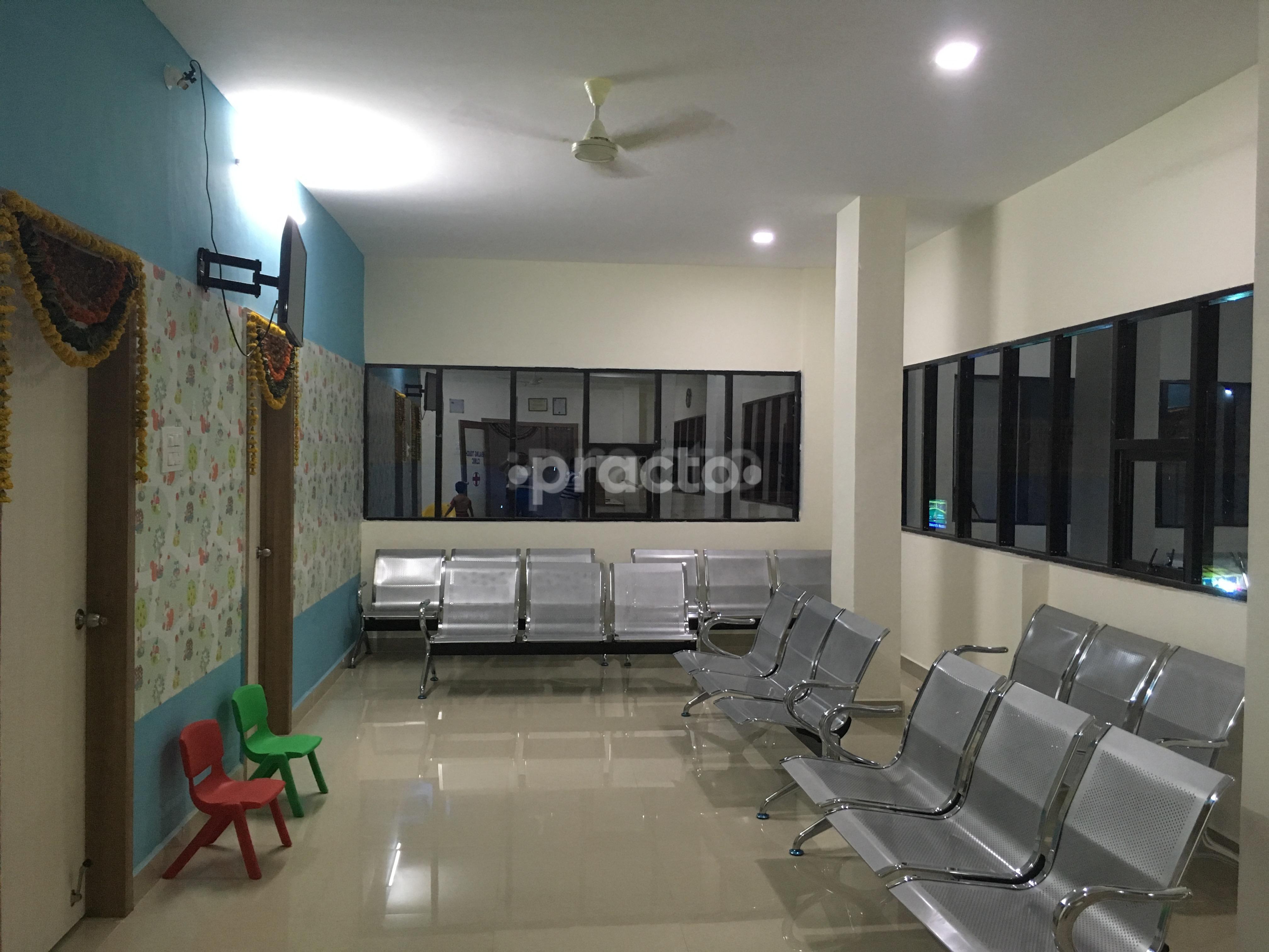 Waiting Area at Dr. D . Srikanth clinic Malkajgiri Hyderabad