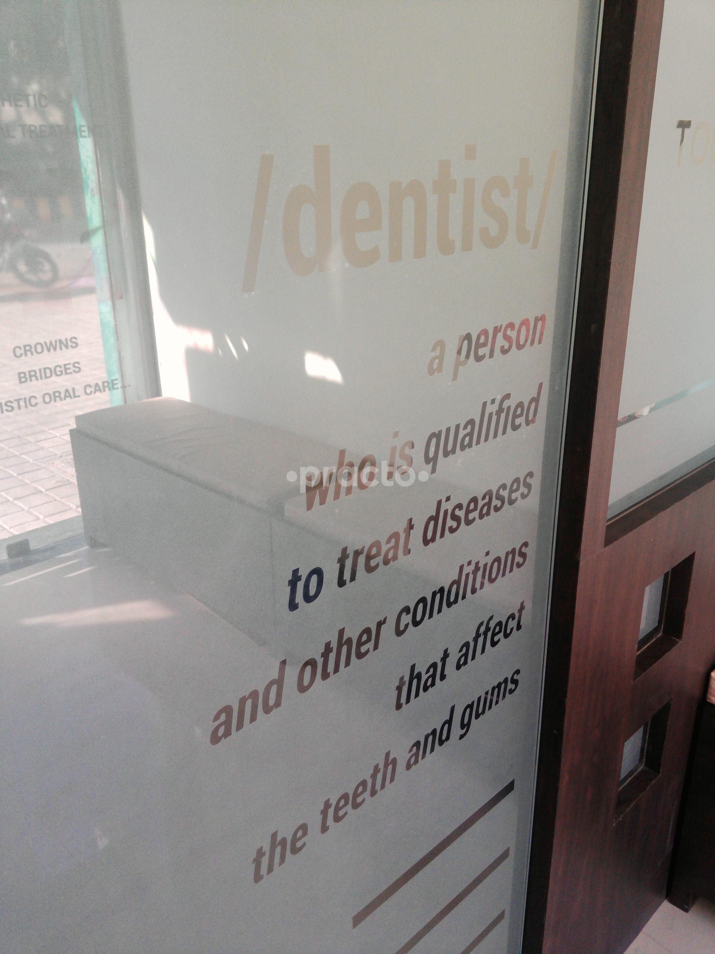 Entrance at Tooth Mitra Dental Clinic Hiranandani Estate Thane