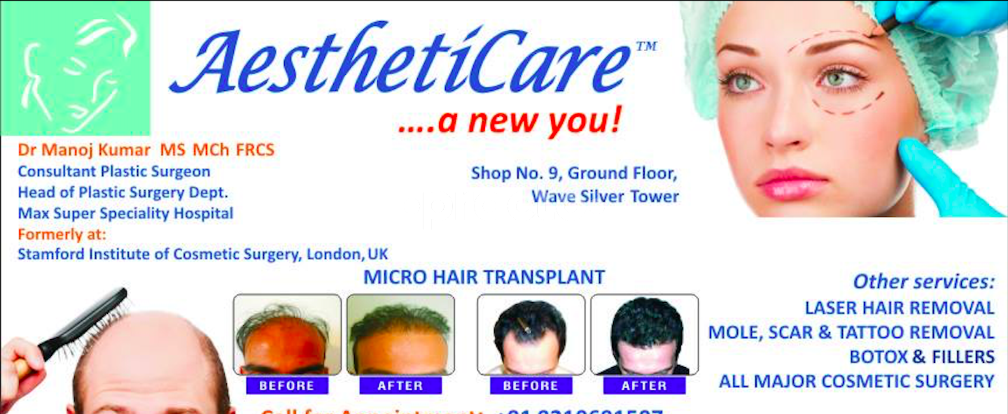 AesthetiCare Sector 18 Noida