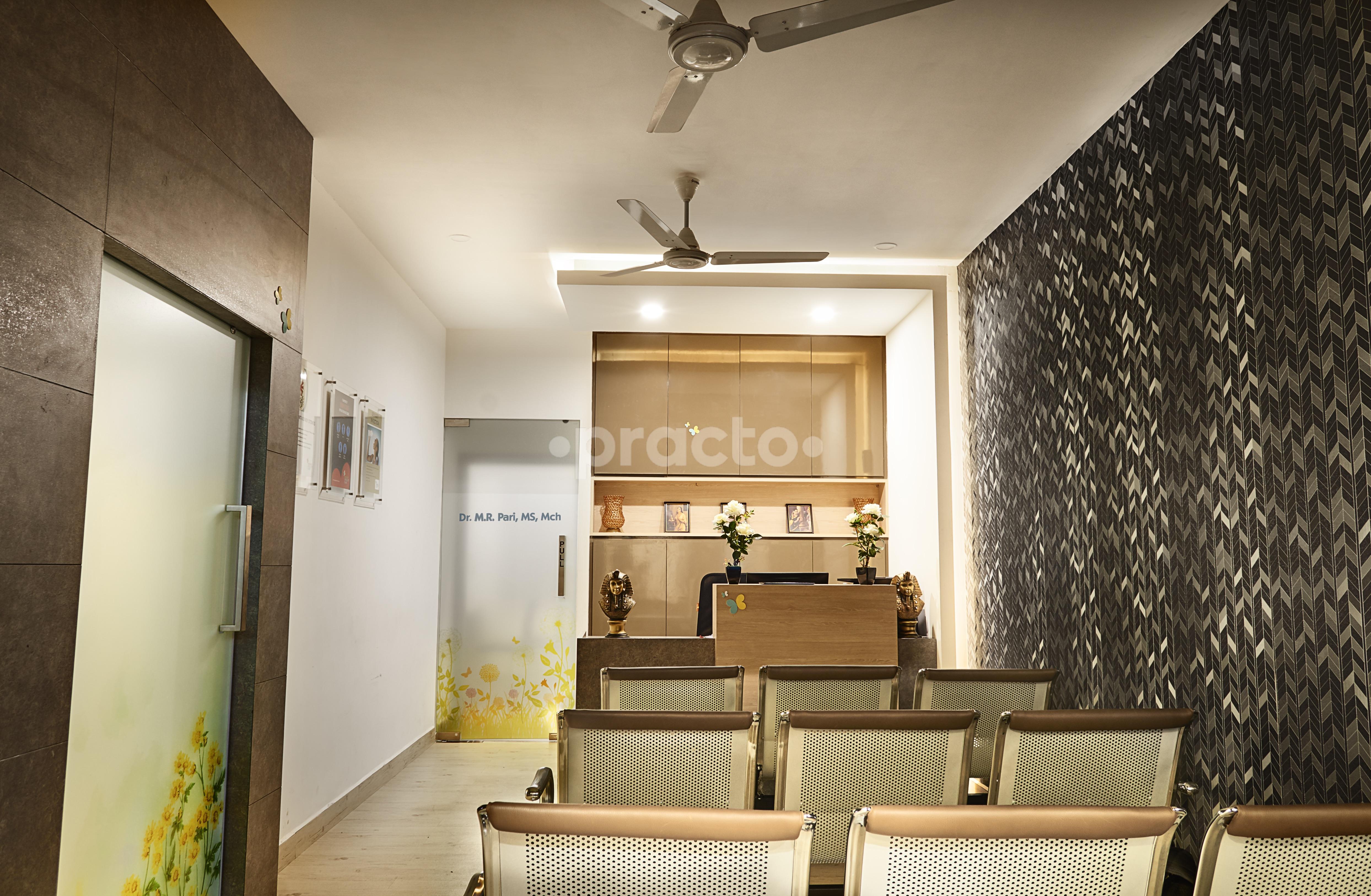 Waiting Area at Urology Speciality Clinic Adyar Chennai