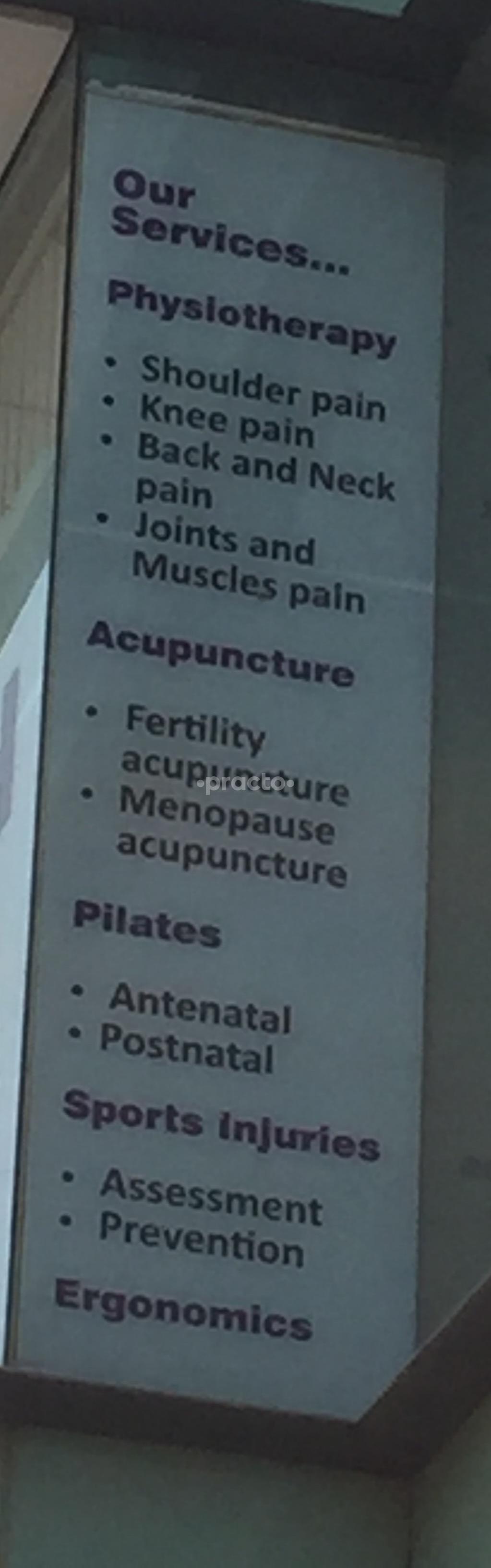 Physiolink Physiotherapy Clinic Sahakaranagar Bangalore