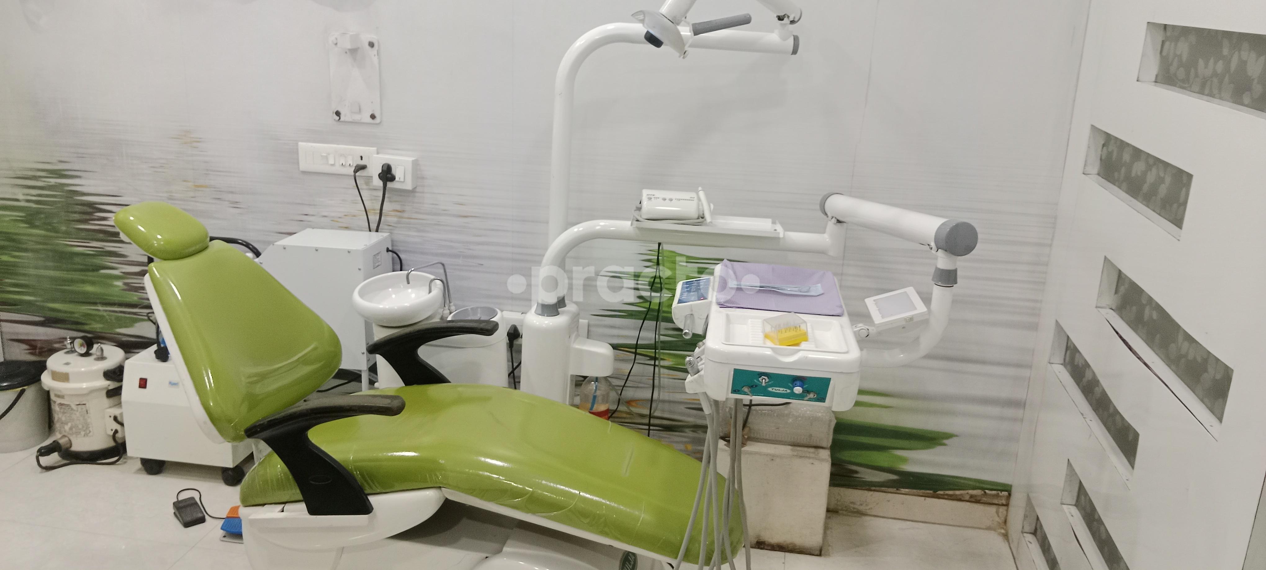 Consultation Room at Dr. Kulthe Dental Clinic Hadapsar Pune