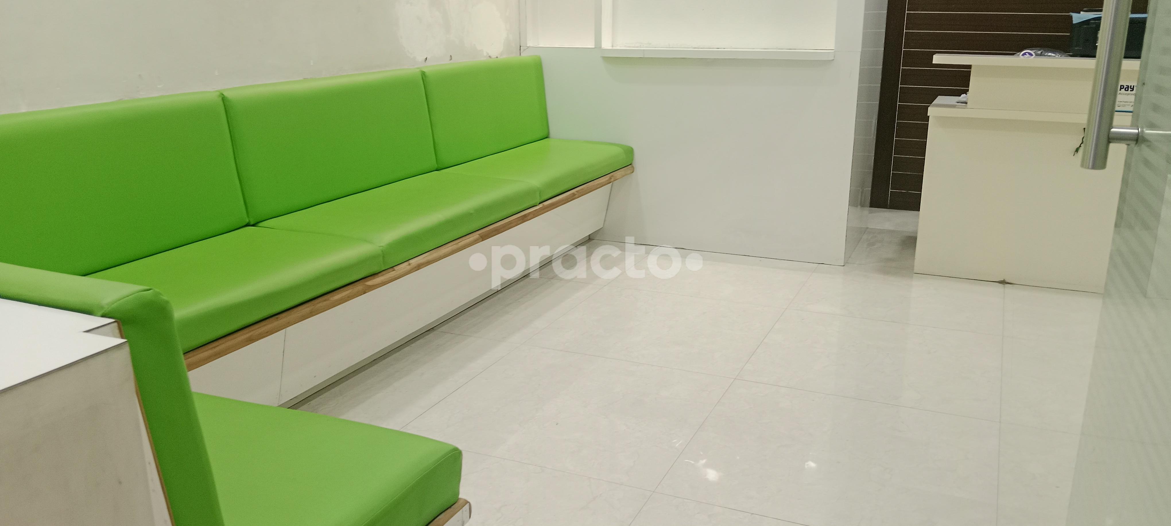 Waiting Area at Dr. Kulthe Dental Clinic Hadapsar Pune