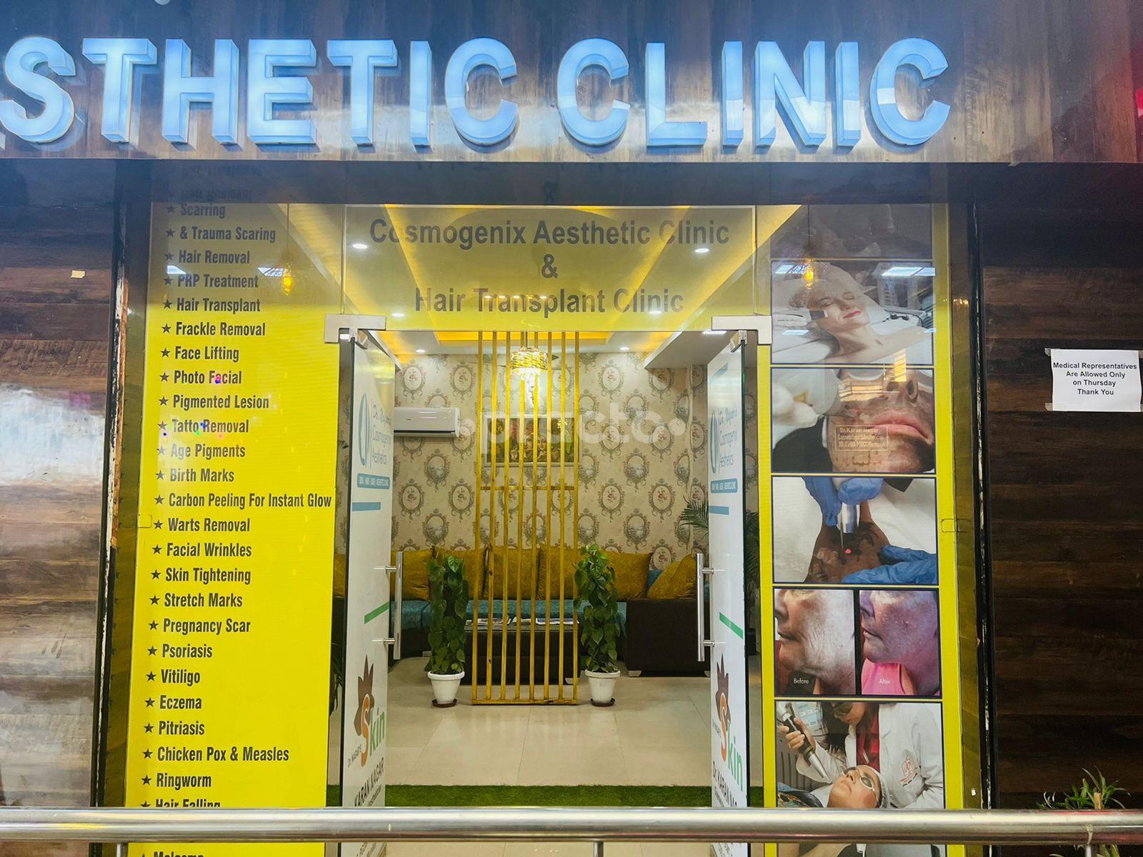 Entrance at Cosmogenix Aesthetic Clinic Beta I Greater Noida