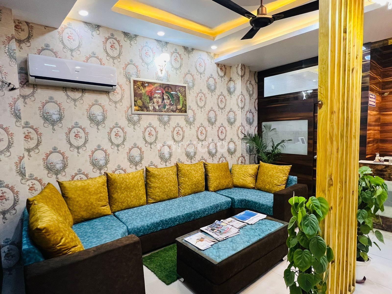 Waiting Area at Cosmogenix Aesthetic Clinic Beta I Greater Noida