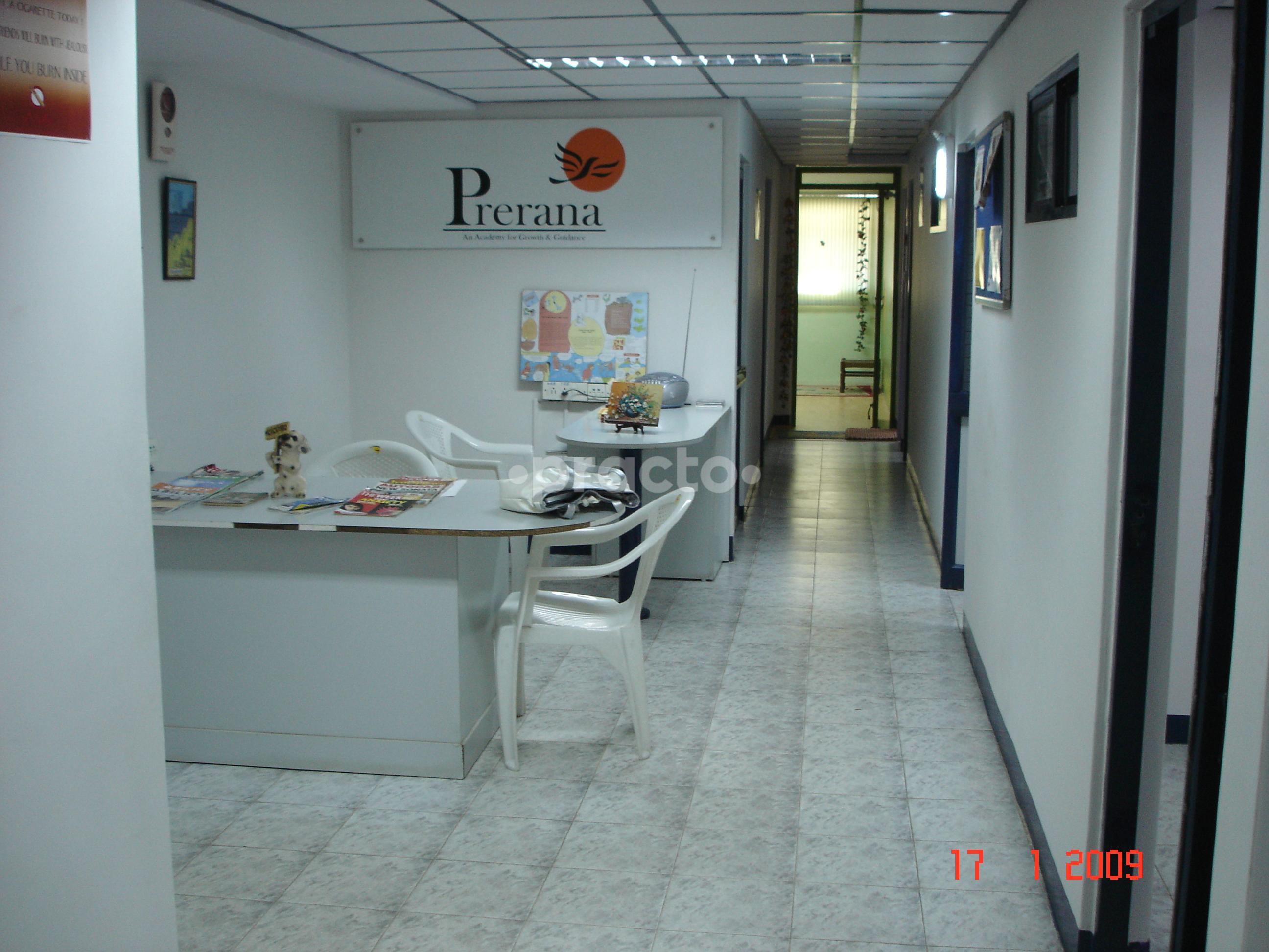 Waiting Area at  Prerana Academy Jayanagar Bangalore