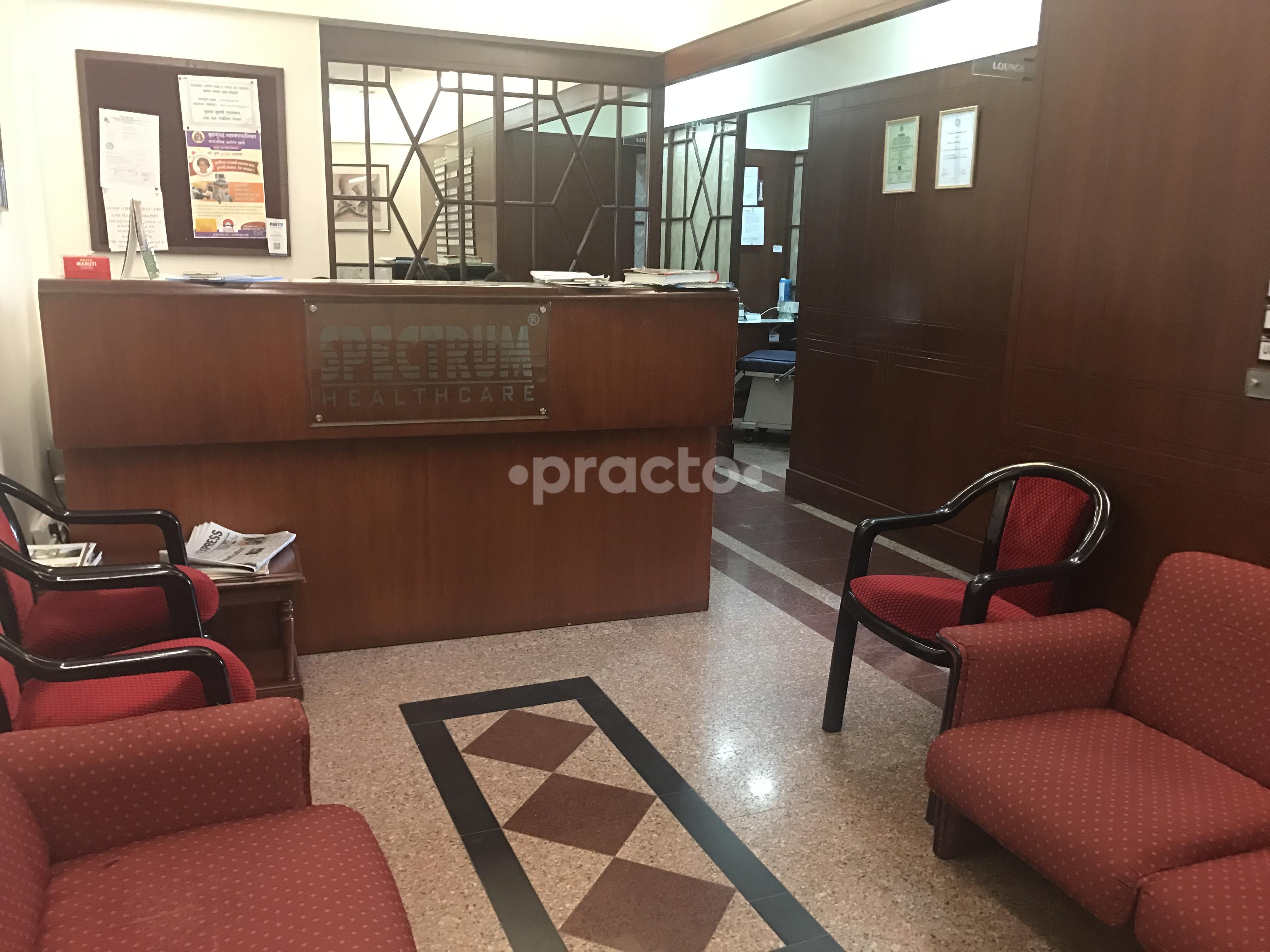 Reception at Victrio Nutrition Colaba Mumbai