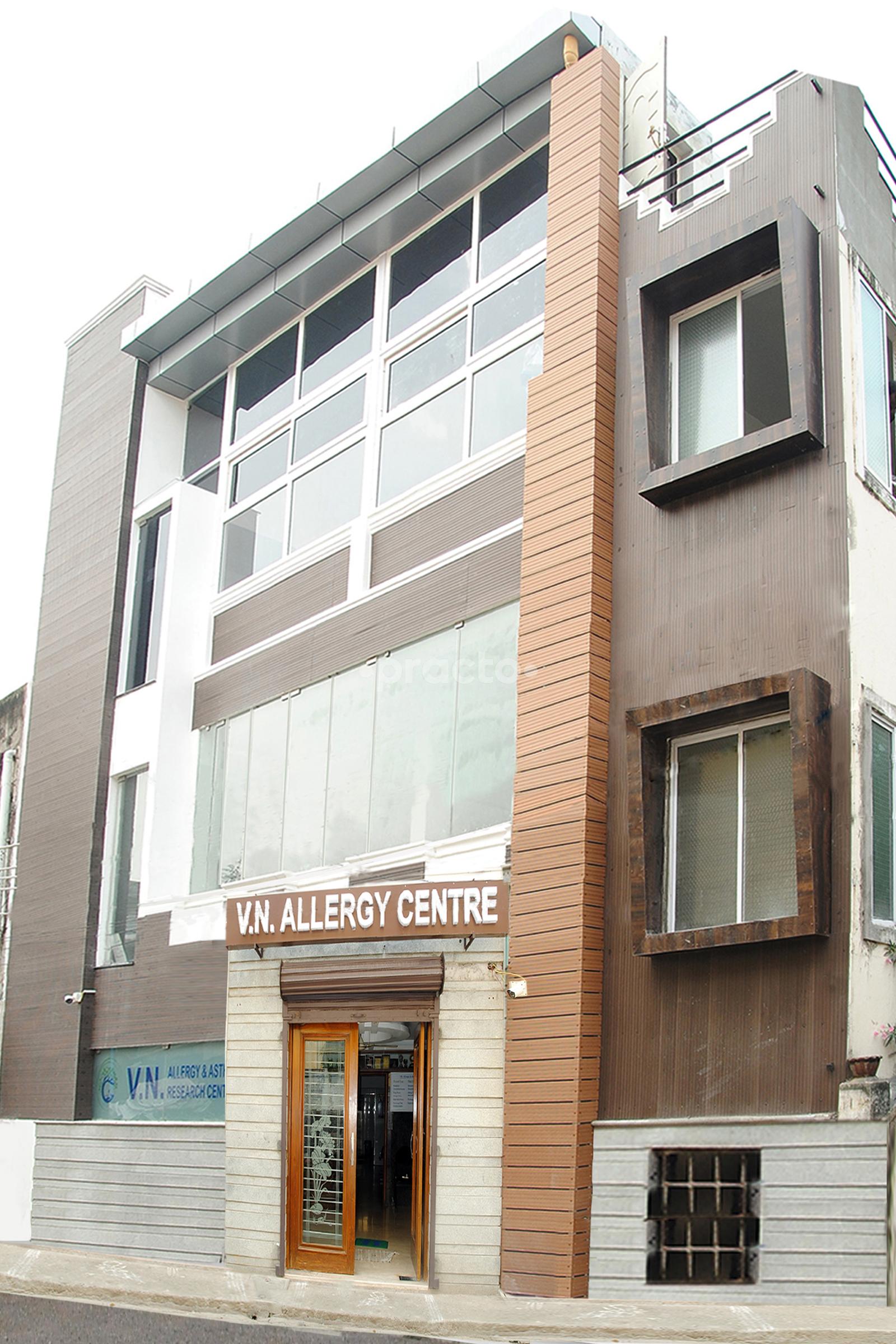 Entrance at VN Allergy & Asthma Research Centre Tambaram West Chennai