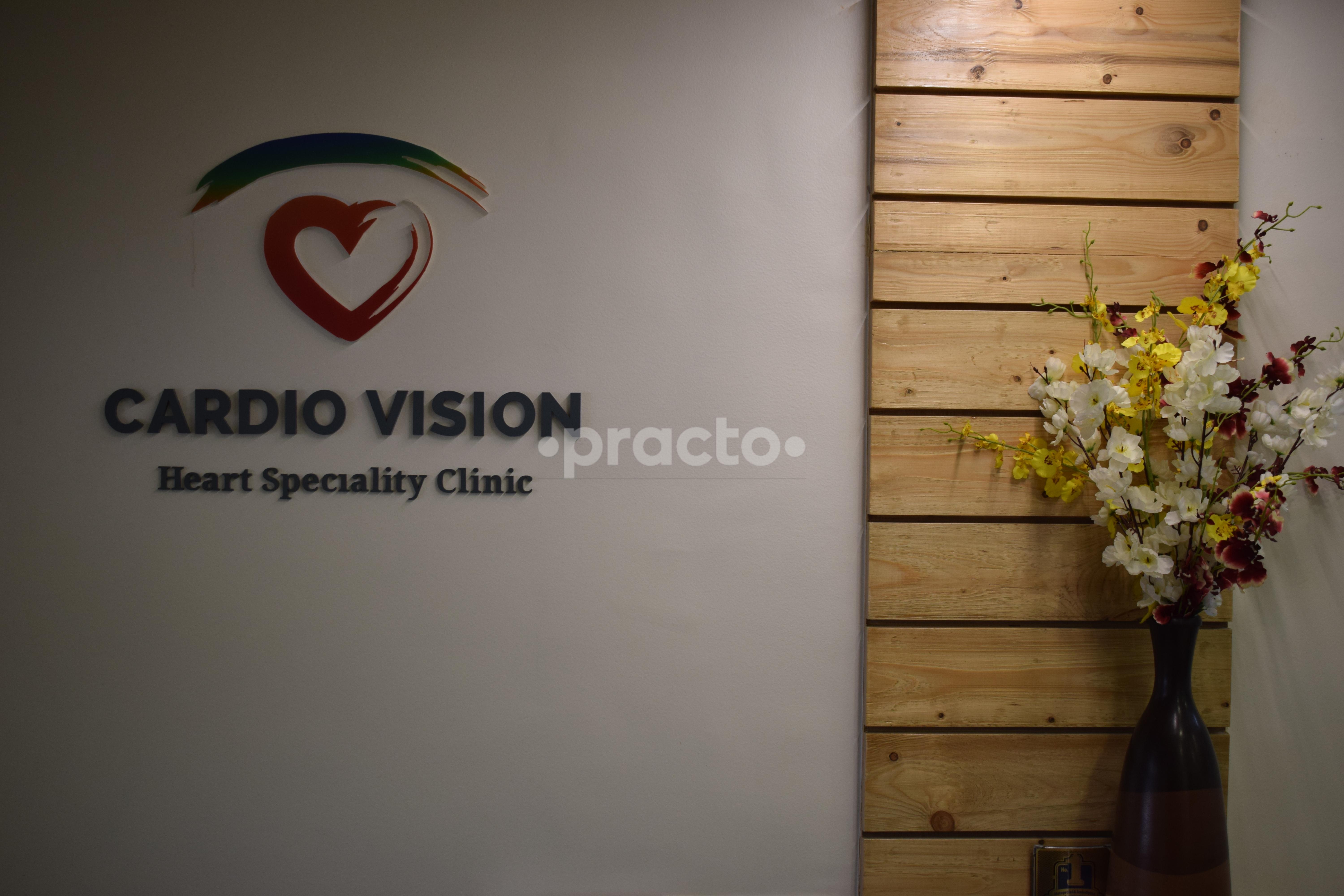 Entrance at Cardio Vision Heart Specialty Clinic Baner Pune