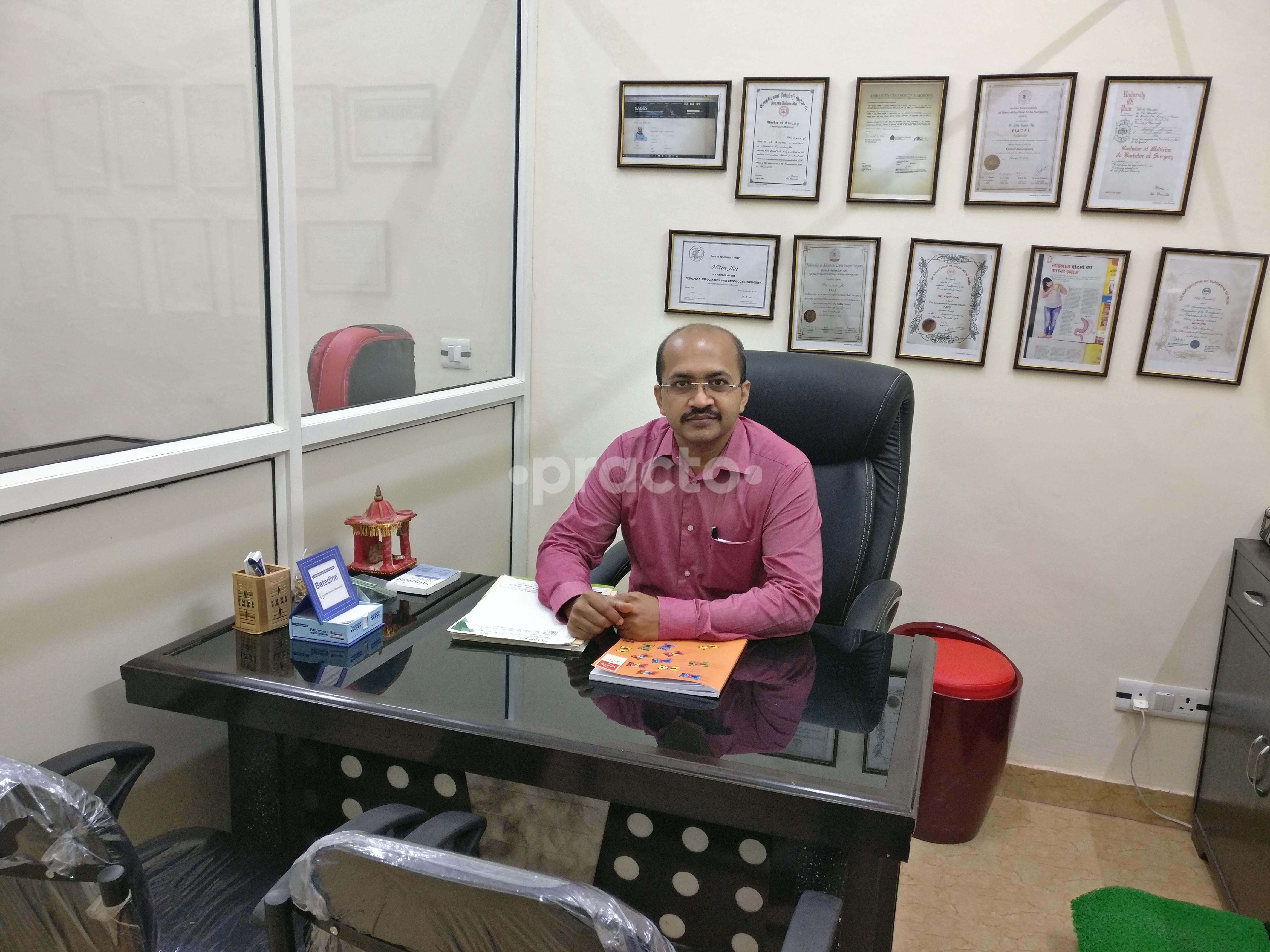 OPD/Ward at Robotic Hernia And Gallstone Surgery Clinic Greater Noida West Greater Noida