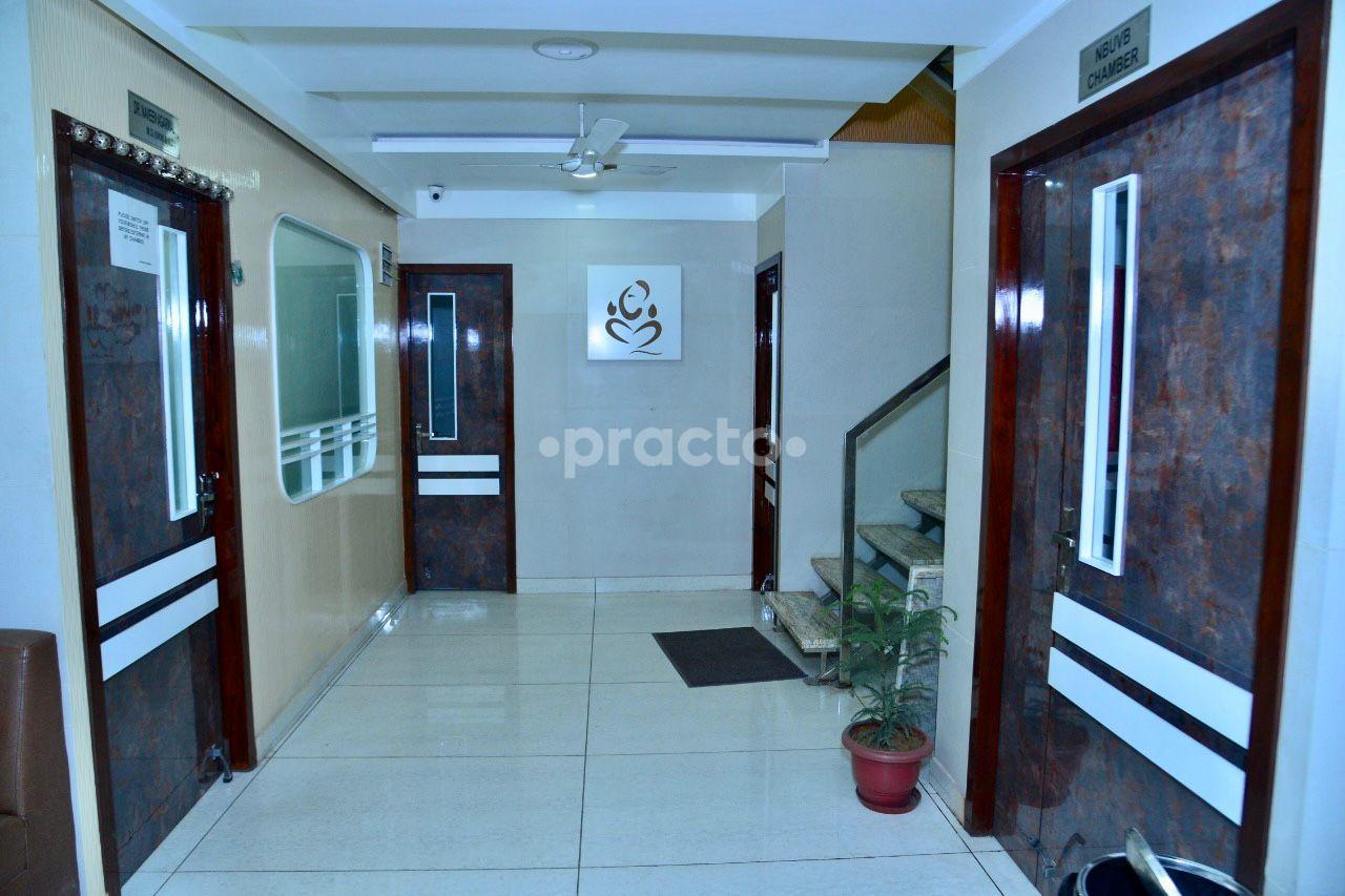 Main Entrance at Allure Essence Skin Clinic Old Raj Nagar Ghaziabad