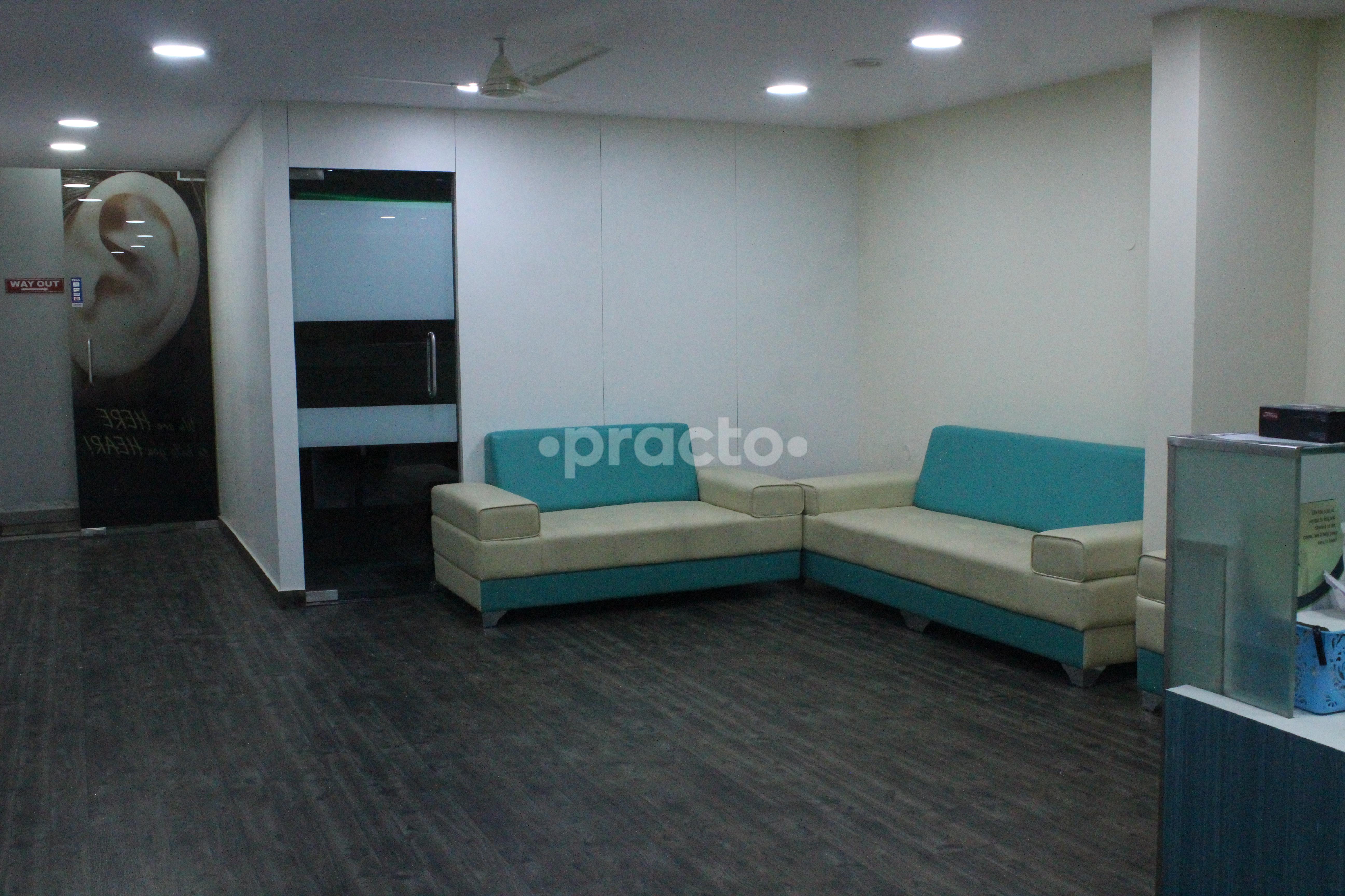 Waiting Area at Hearing Health Care Clinic AS RT Nagar Bangalore