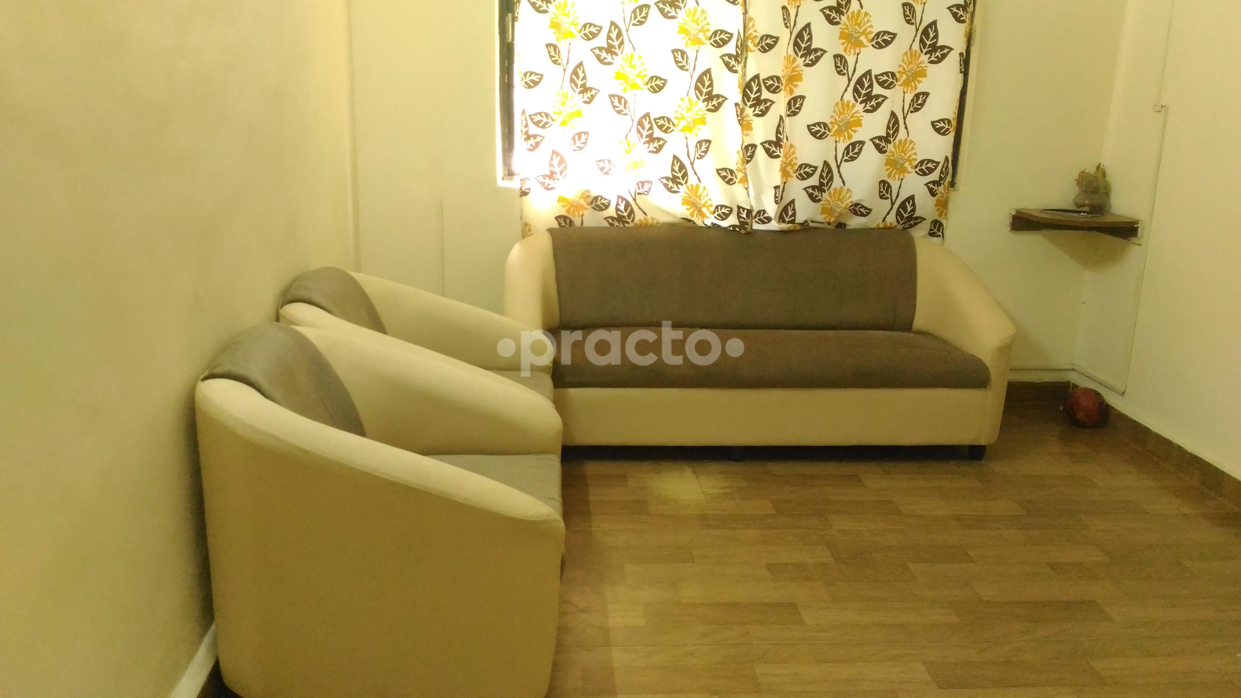 Waiting Area at Dr. Mishra's Multispeciality Dental Clinic Fatima Nagar Pune