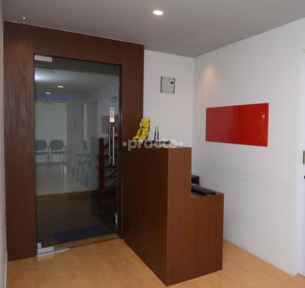 Reception at CAN-C Superspeciality Centre Rajajinagar Bangalore