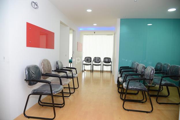 Waiting Area at CAN-C Superspeciality Centre Rajajinagar Bangalore