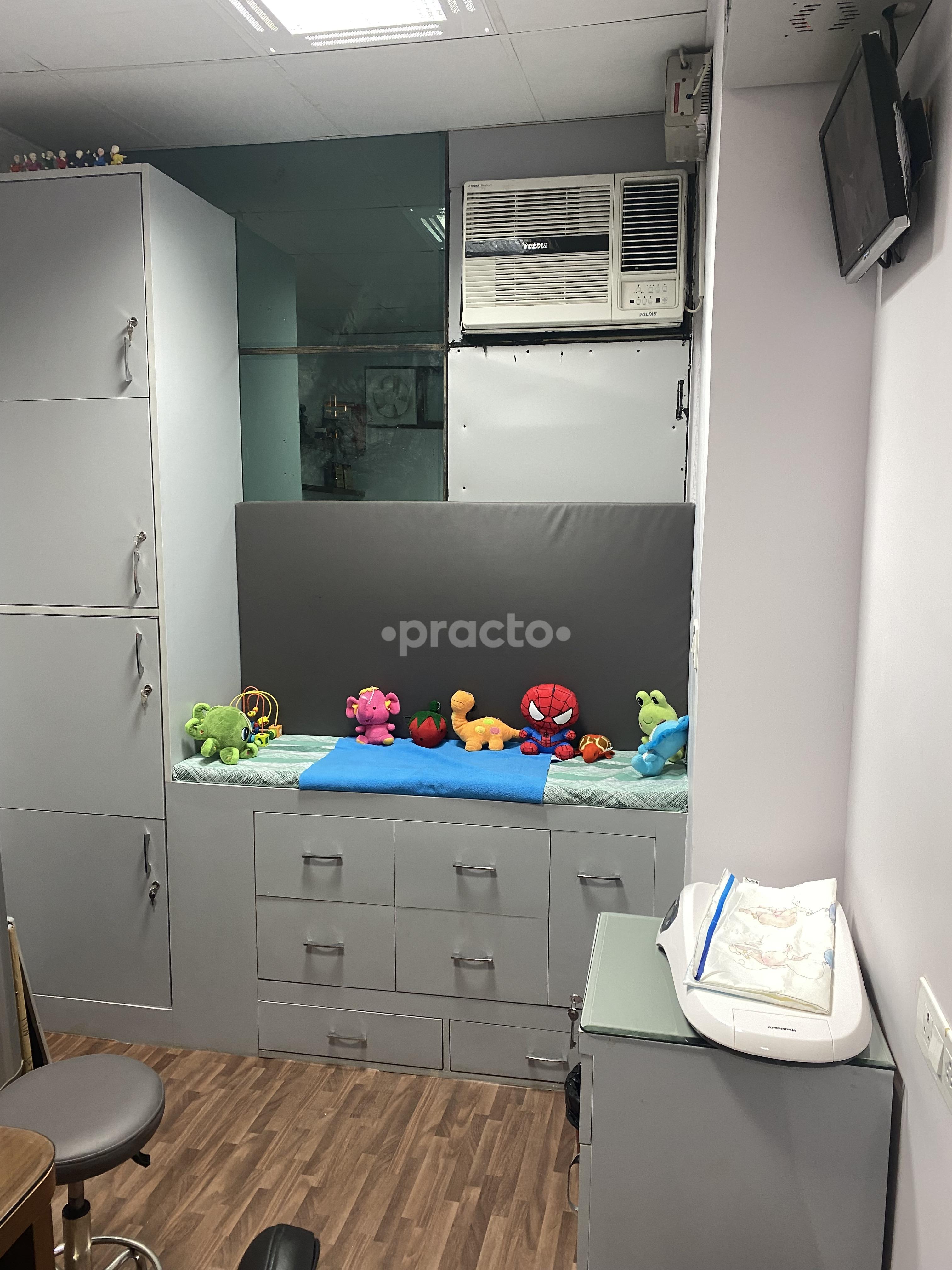 Consultation Room at The Milestone Child Clinic Dwarka Delhi