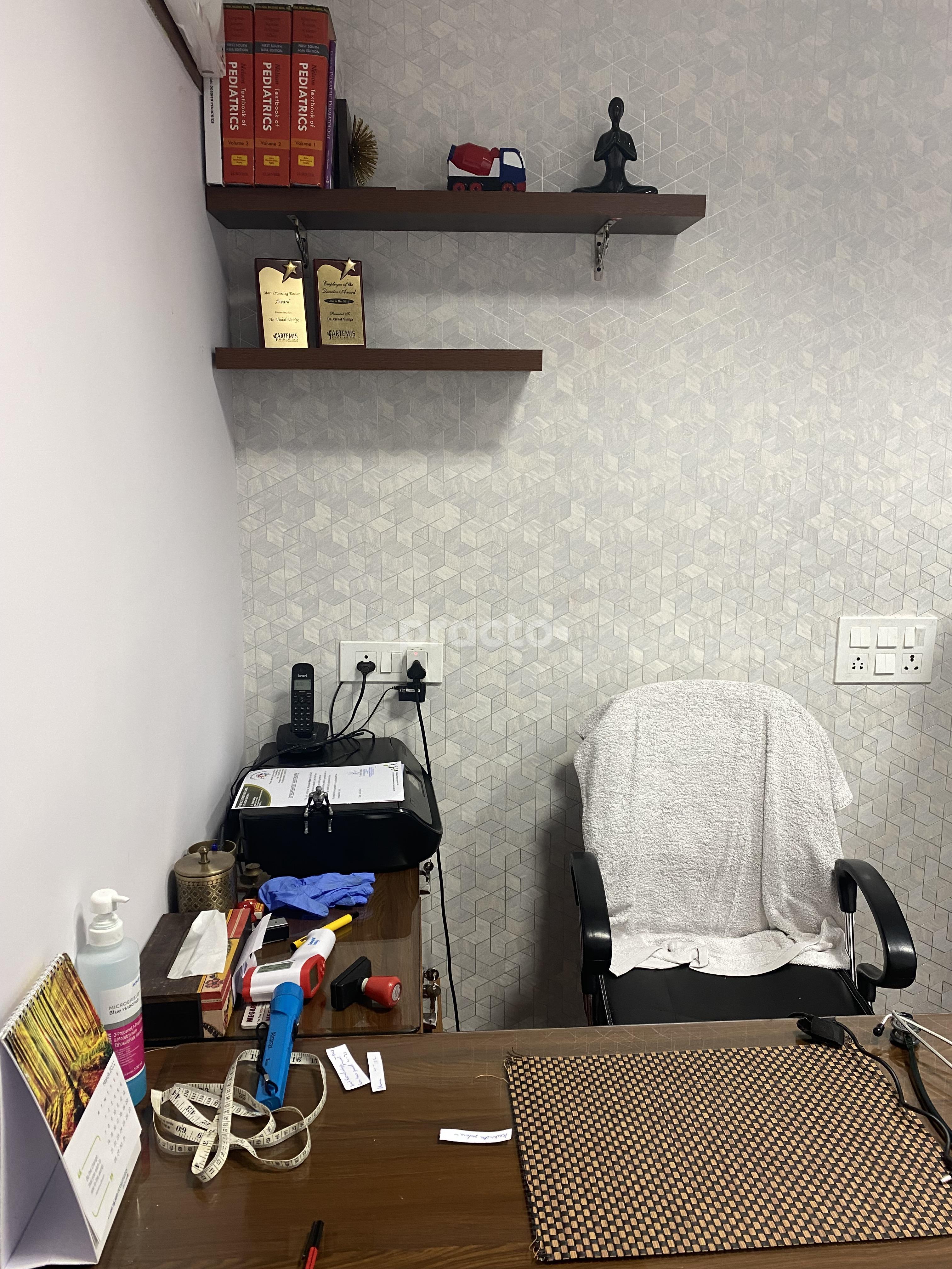 Consultation Room at The Milestone Child Clinic Dwarka Delhi